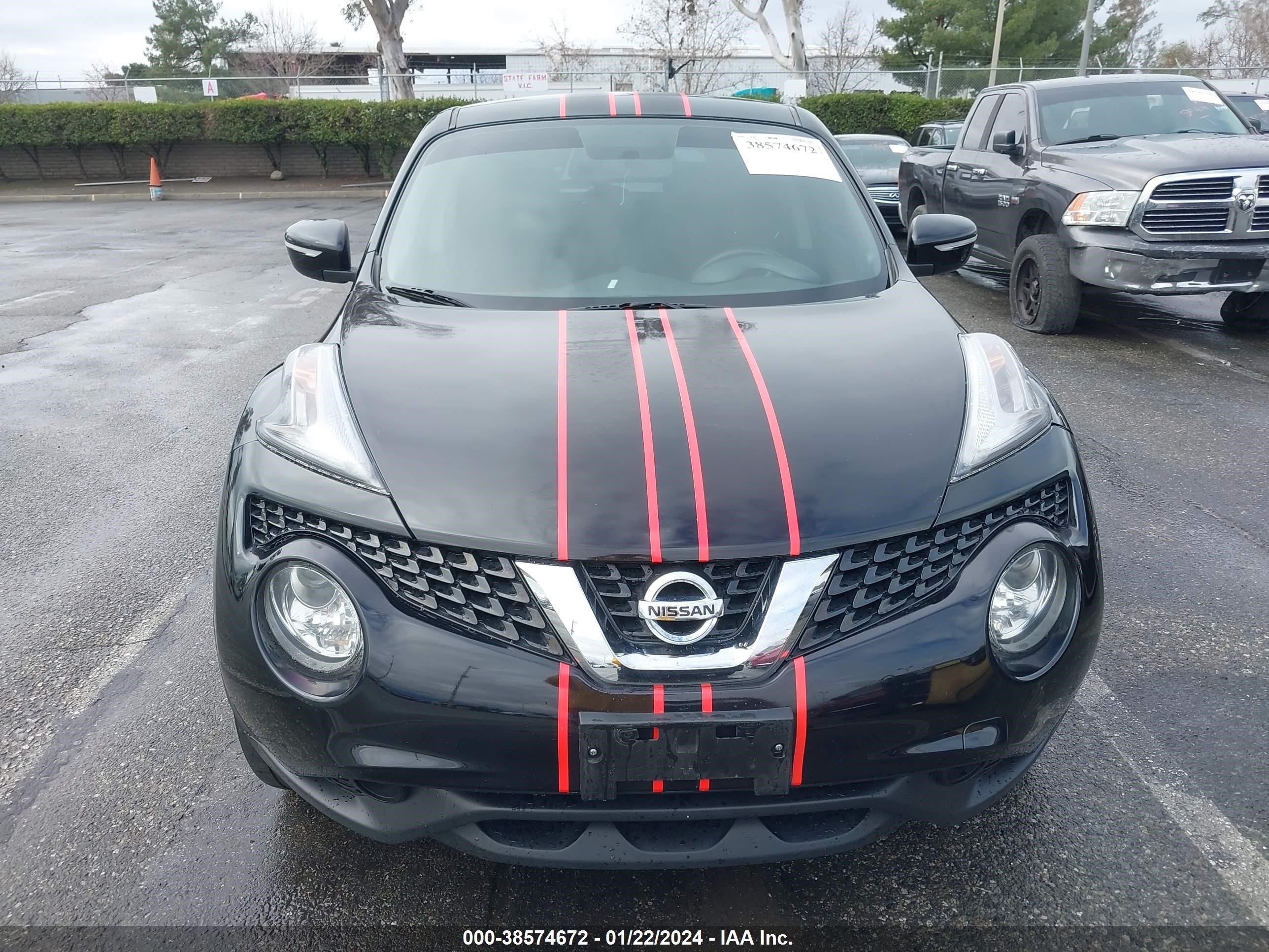 Photo 11 VIN: JN8AF5MR5FT508971 - NISSAN JUKE 