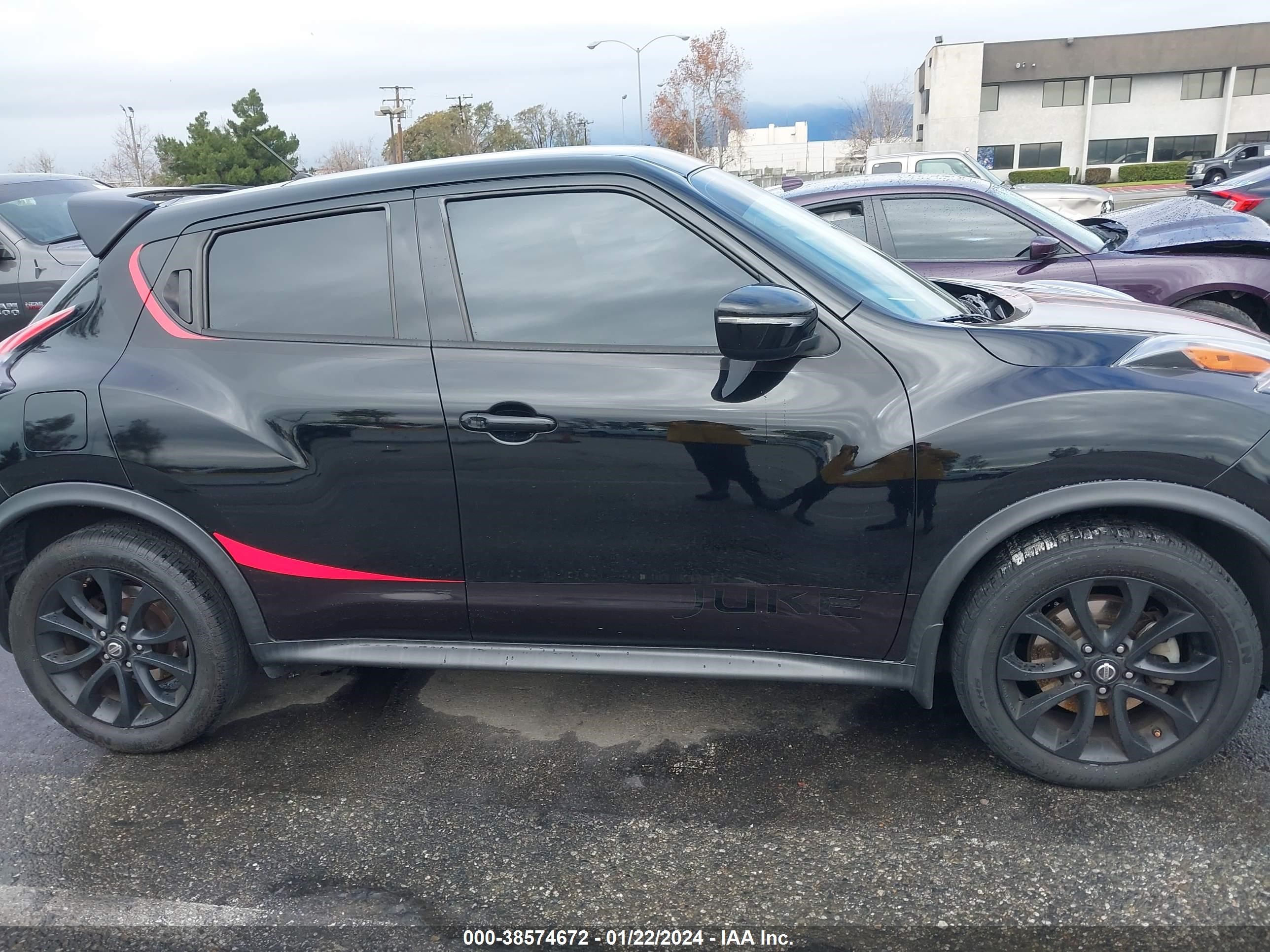 Photo 12 VIN: JN8AF5MR5FT508971 - NISSAN JUKE 