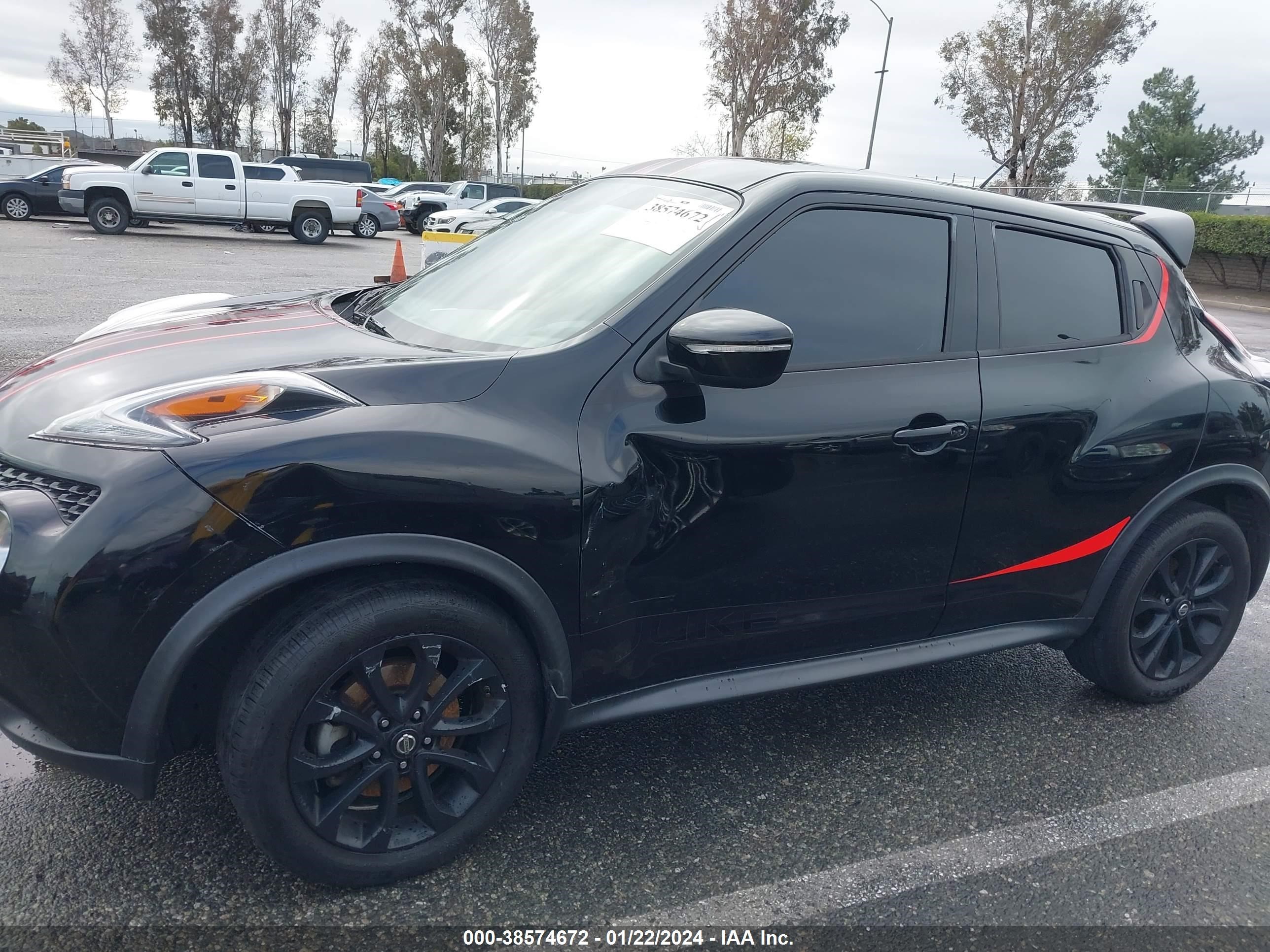 Photo 13 VIN: JN8AF5MR5FT508971 - NISSAN JUKE 