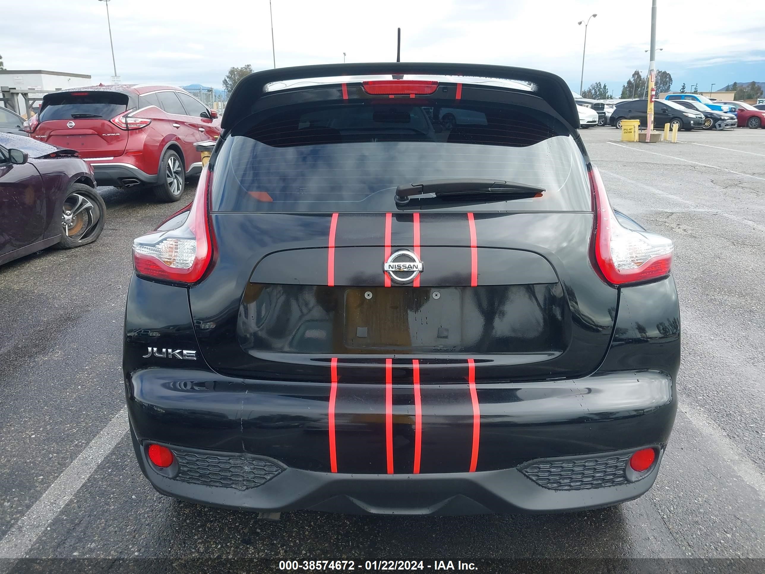 Photo 15 VIN: JN8AF5MR5FT508971 - NISSAN JUKE 