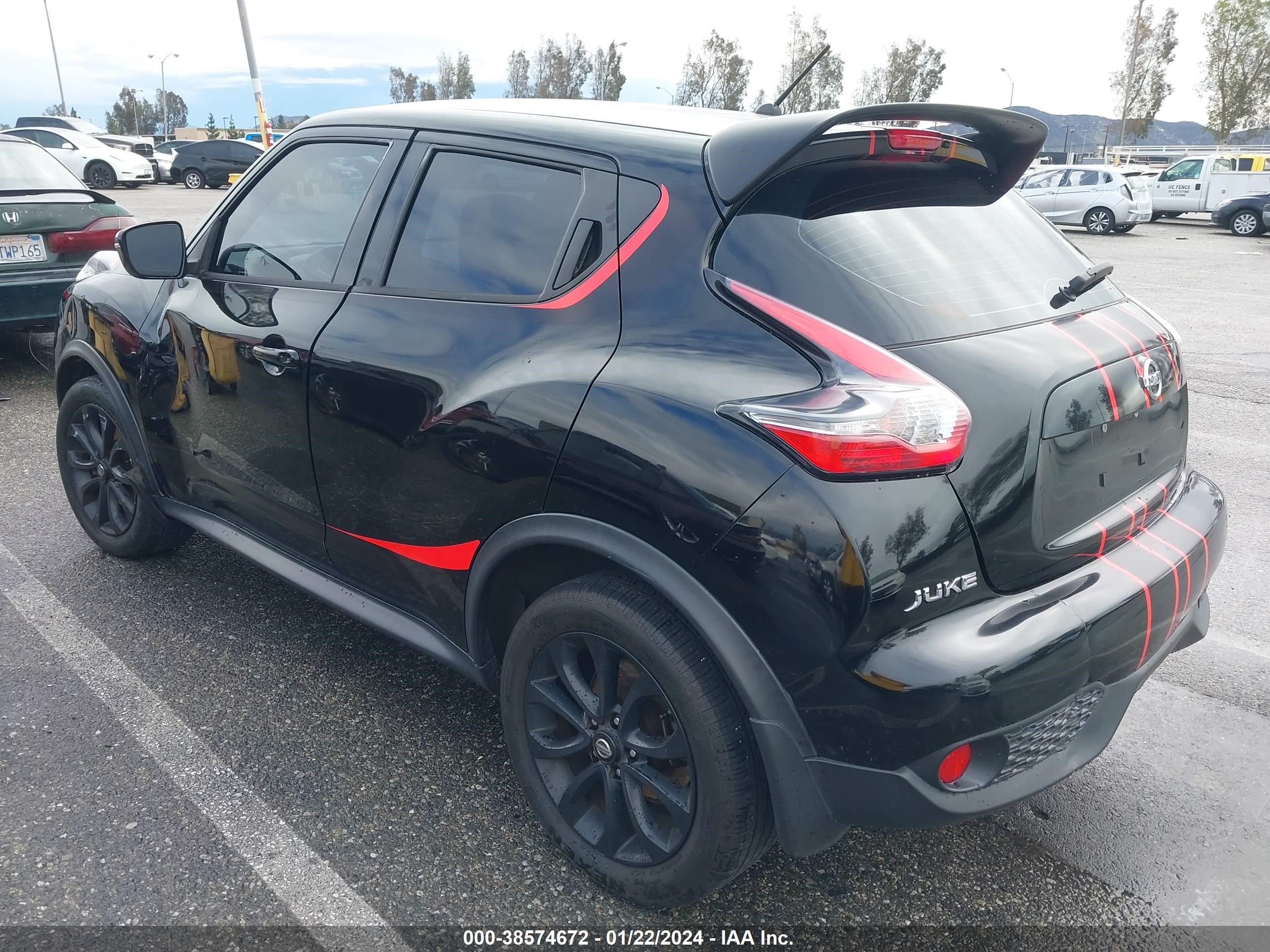 Photo 2 VIN: JN8AF5MR5FT508971 - NISSAN JUKE 