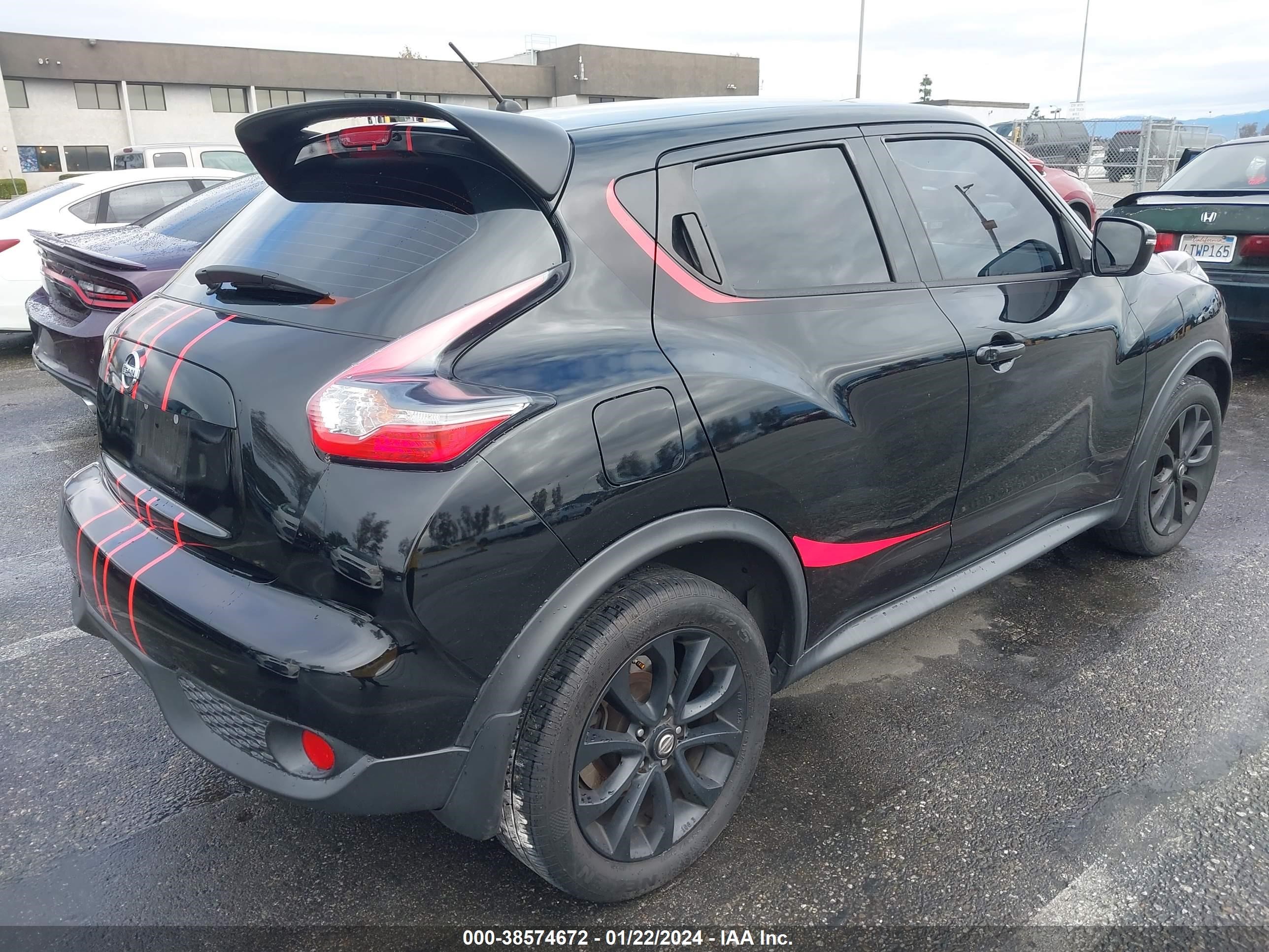 Photo 3 VIN: JN8AF5MR5FT508971 - NISSAN JUKE 