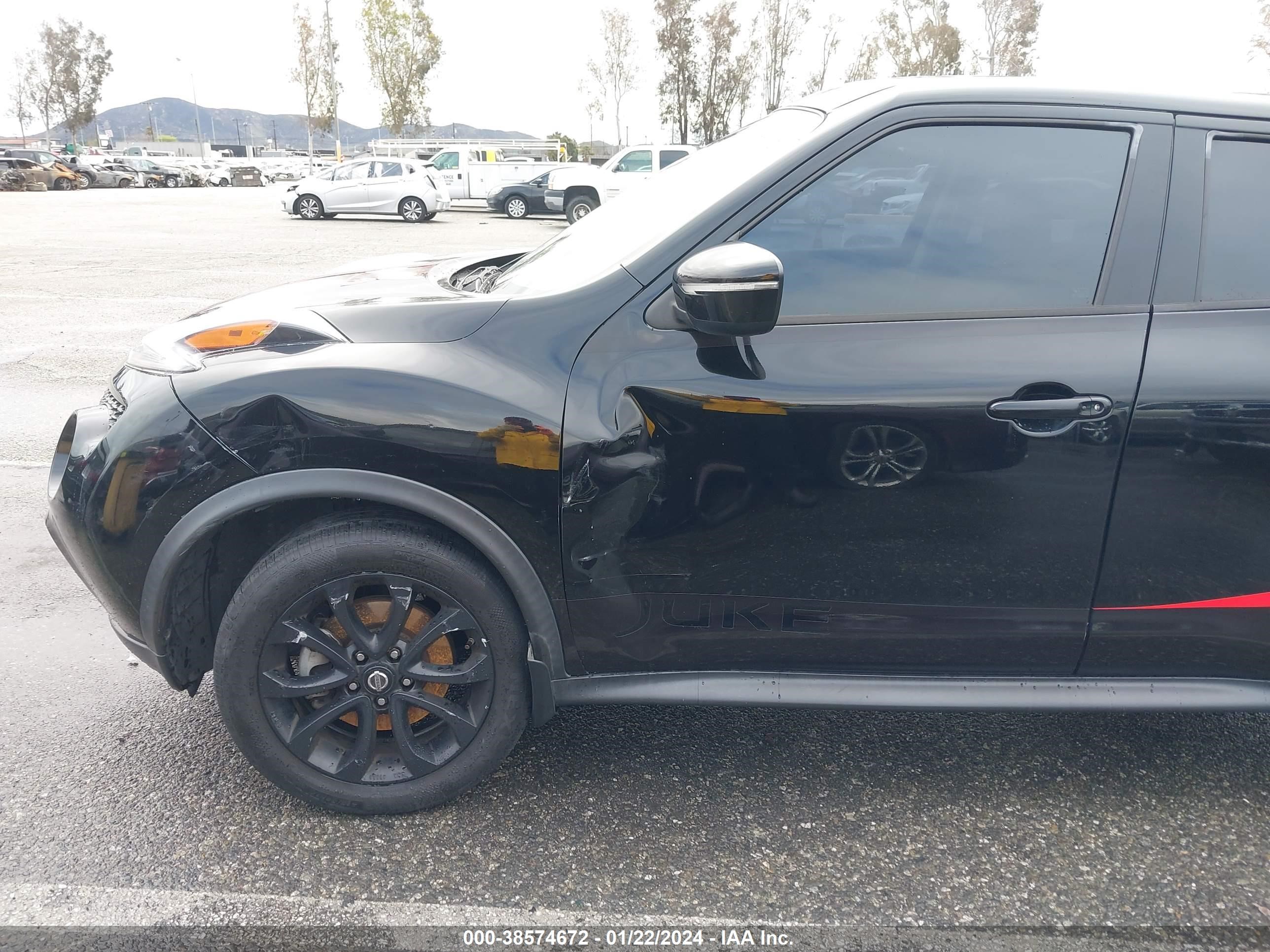 Photo 5 VIN: JN8AF5MR5FT508971 - NISSAN JUKE 