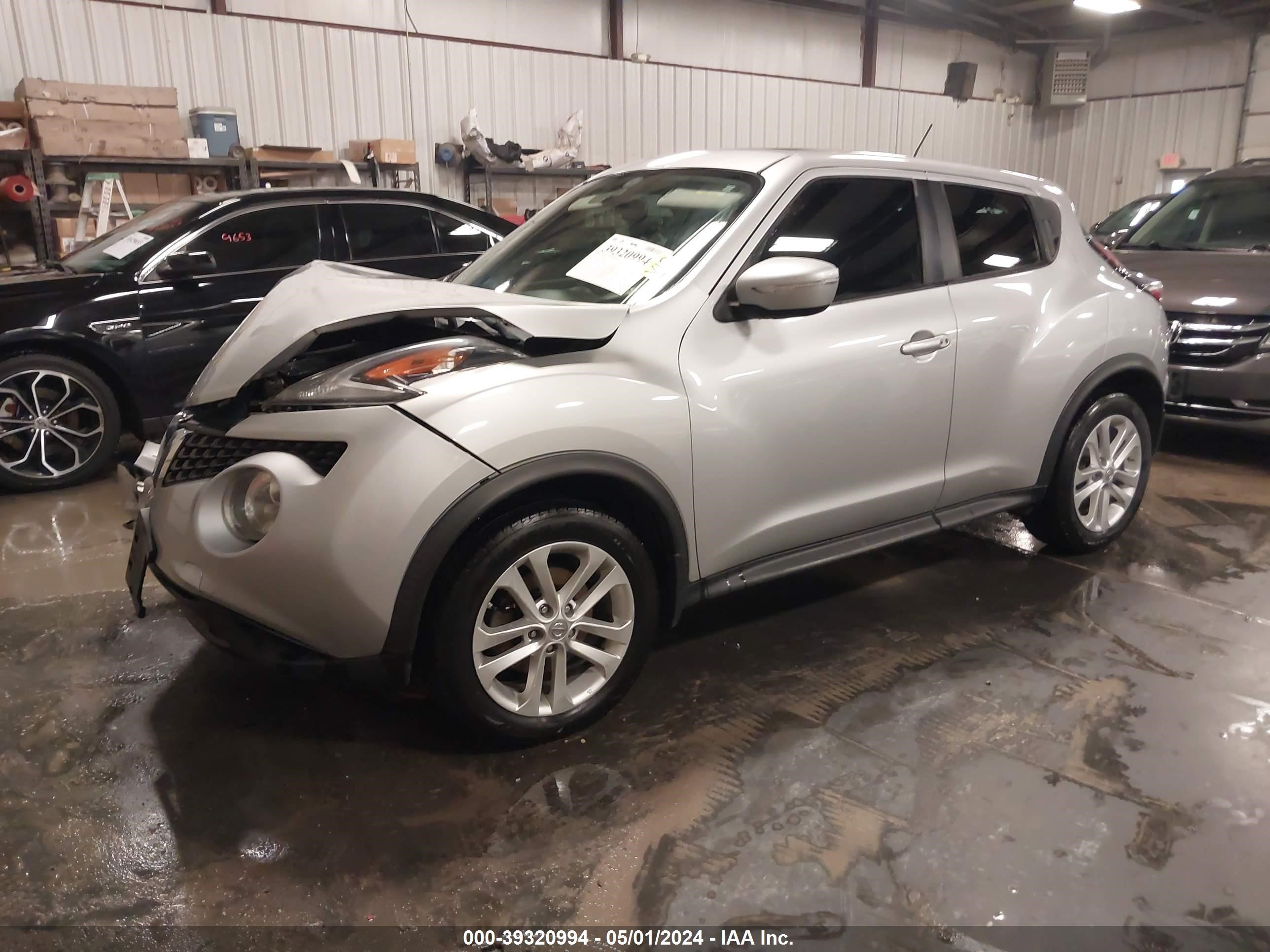 Photo 1 VIN: JN8AF5MR5FT509182 - NISSAN JUKE 