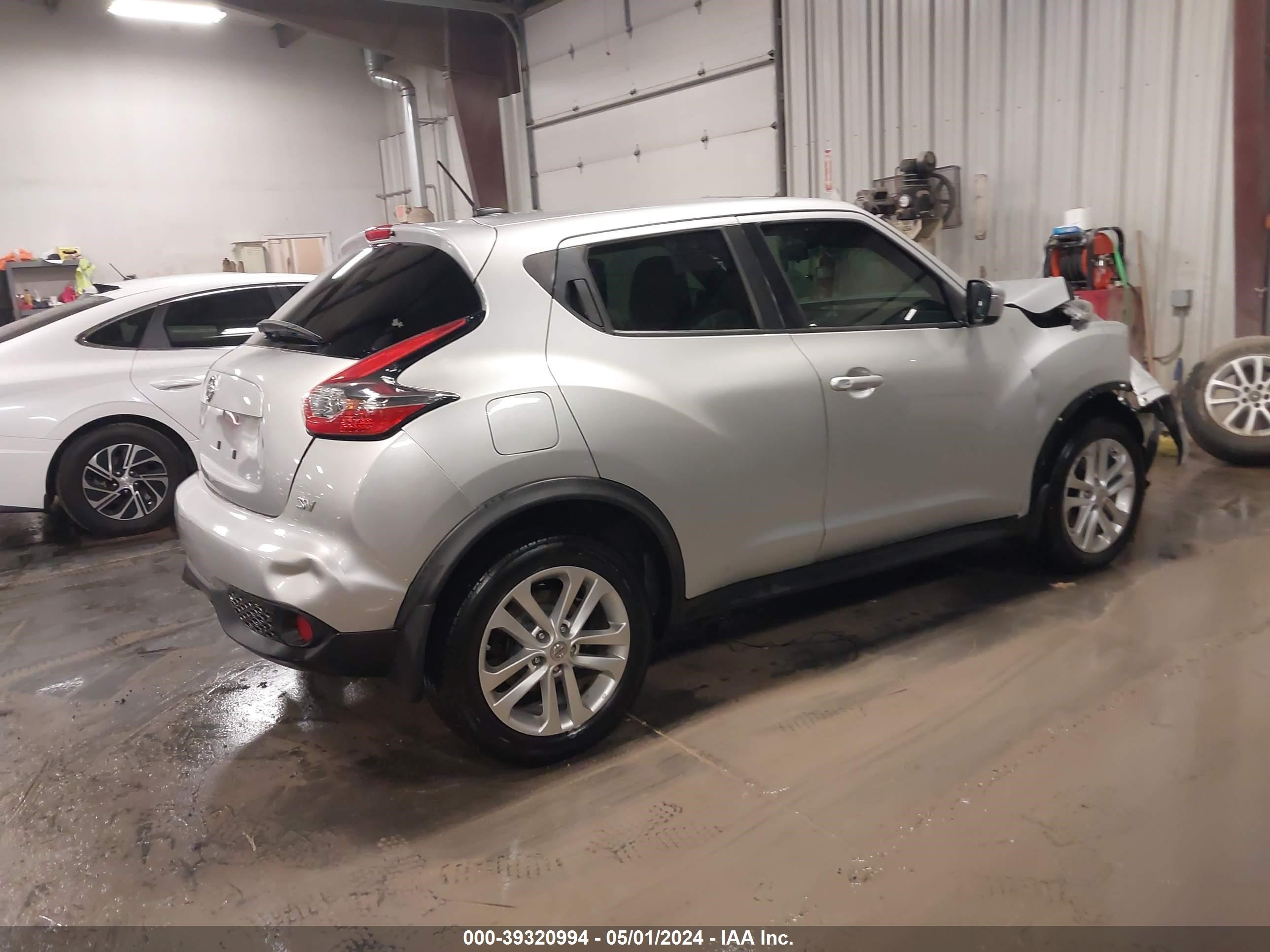 Photo 3 VIN: JN8AF5MR5FT509182 - NISSAN JUKE 