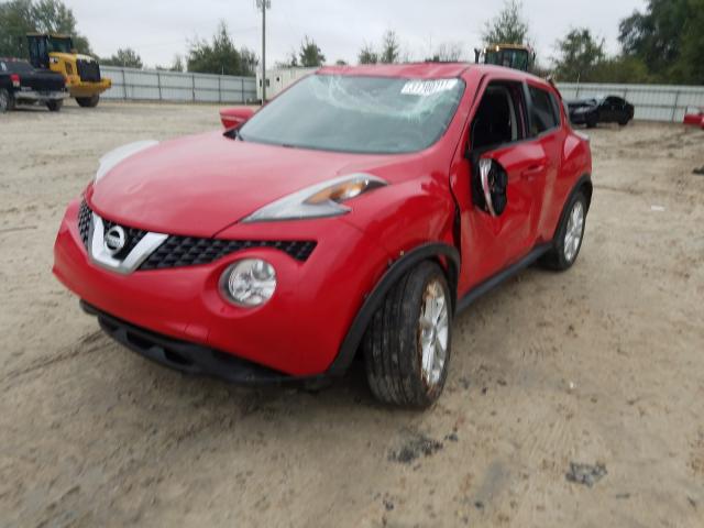 Photo 1 VIN: JN8AF5MR5GT600356 - NISSAN JUKE S 