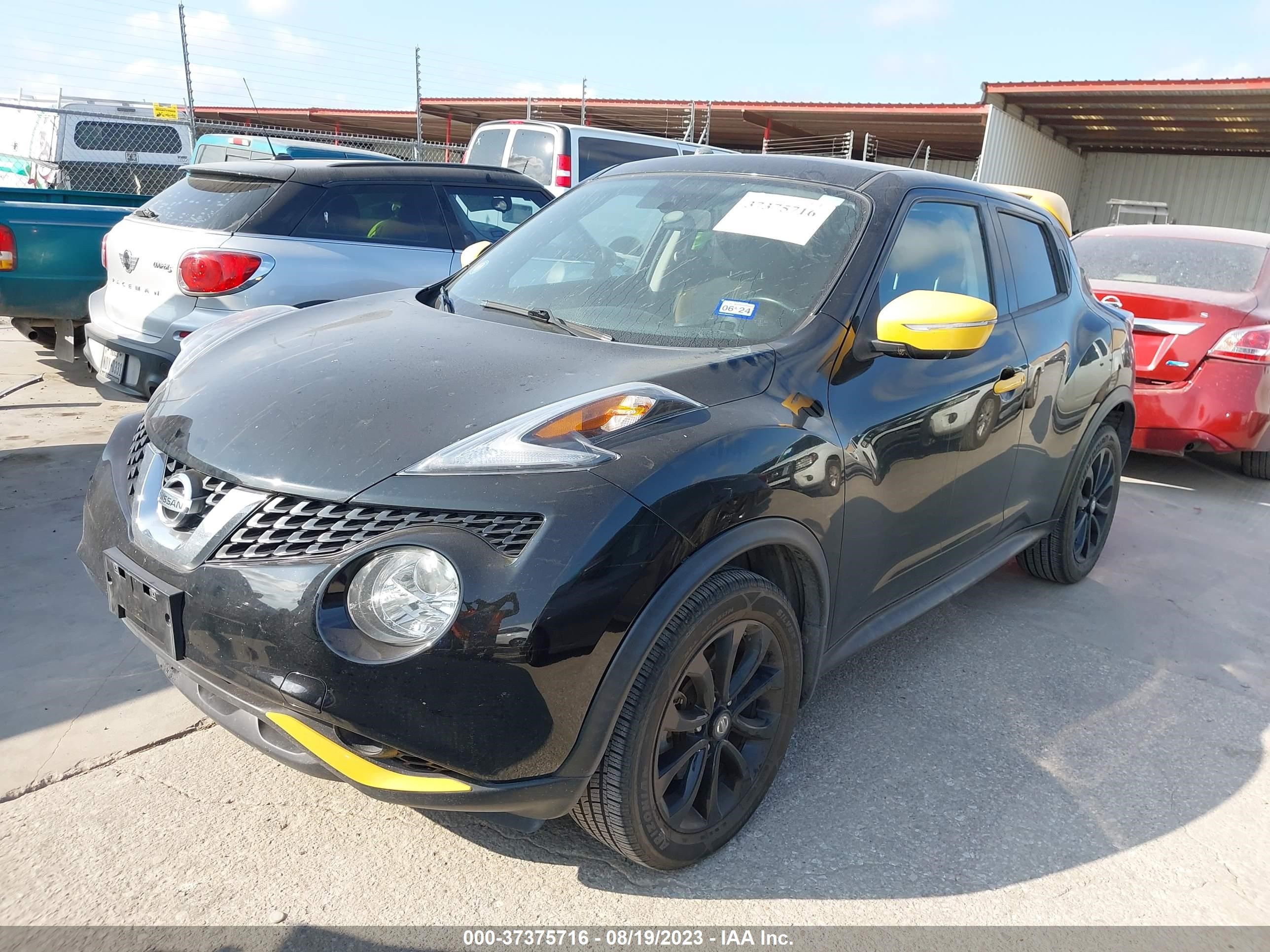 Photo 1 VIN: JN8AF5MR5GT606500 - NISSAN JUKE 