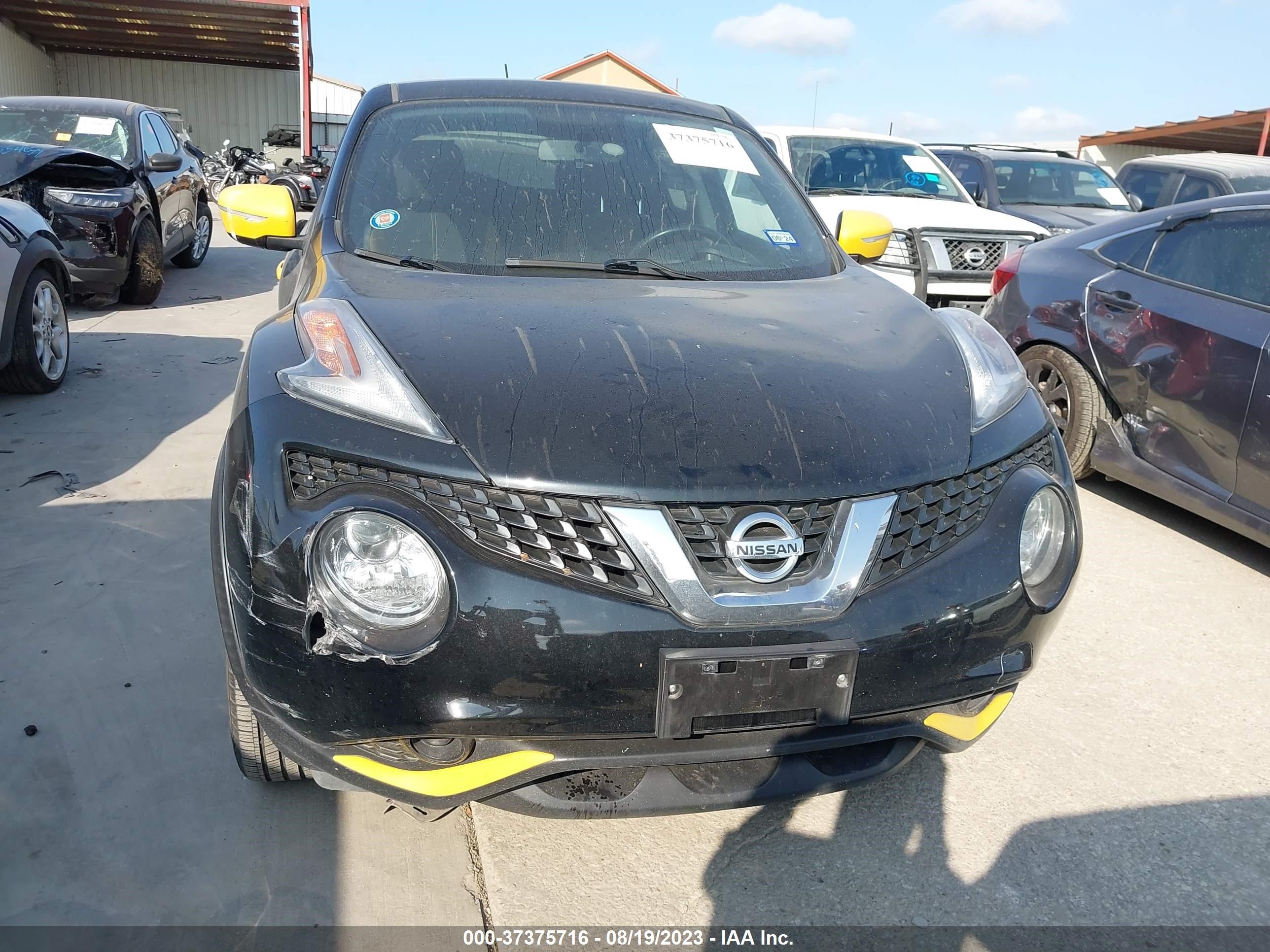 Photo 11 VIN: JN8AF5MR5GT606500 - NISSAN JUKE 