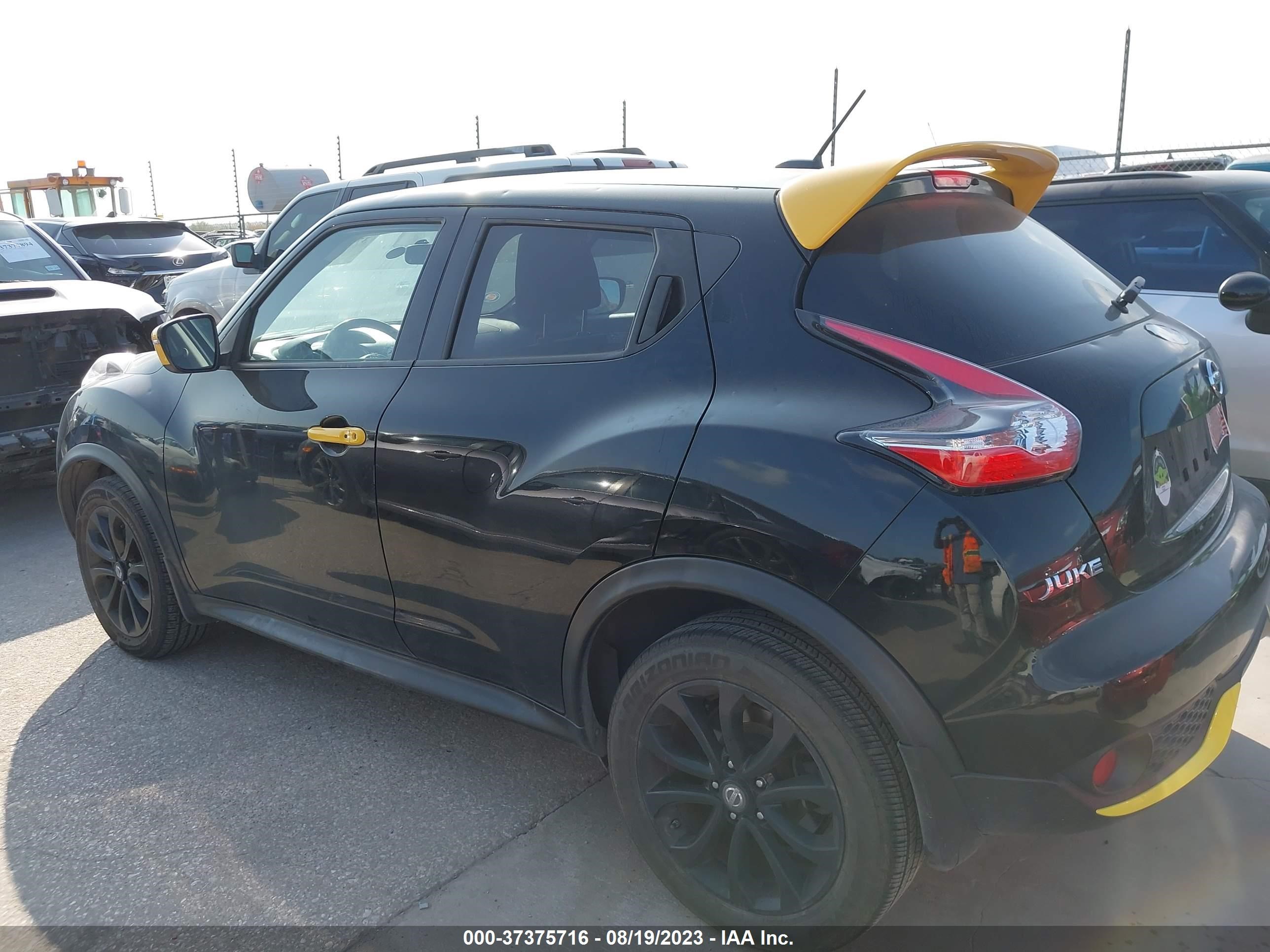 Photo 13 VIN: JN8AF5MR5GT606500 - NISSAN JUKE 