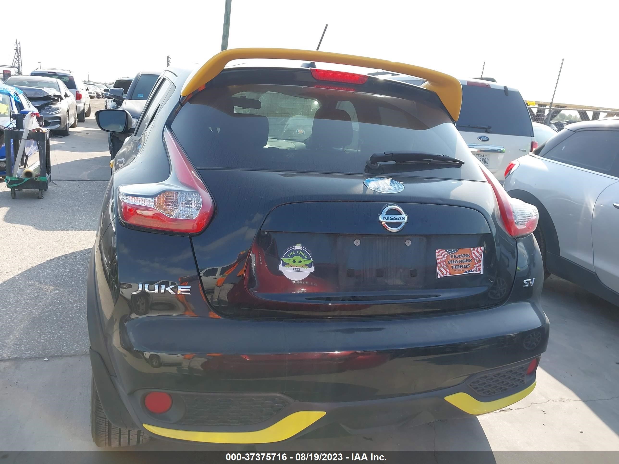 Photo 15 VIN: JN8AF5MR5GT606500 - NISSAN JUKE 