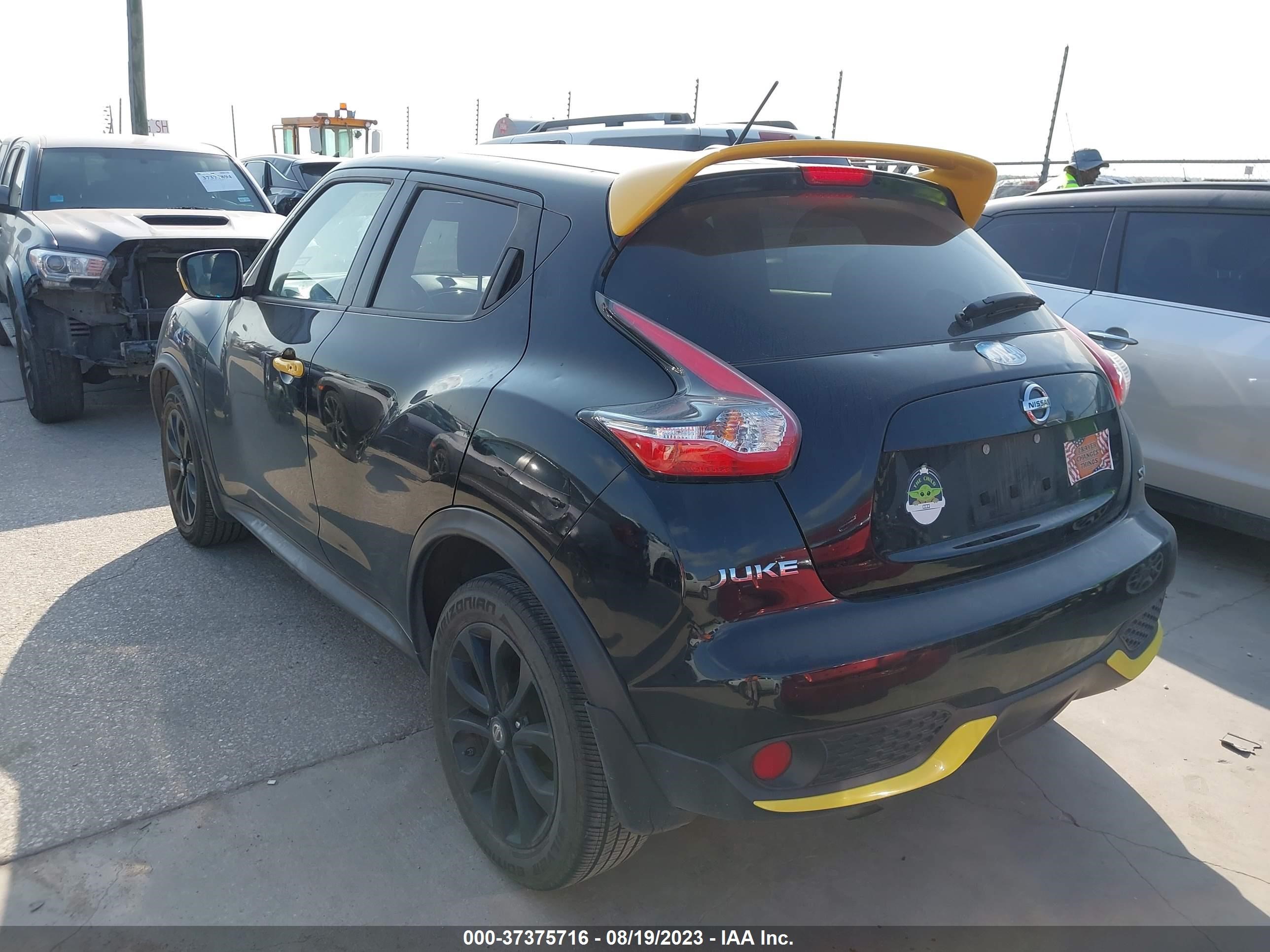 Photo 2 VIN: JN8AF5MR5GT606500 - NISSAN JUKE 