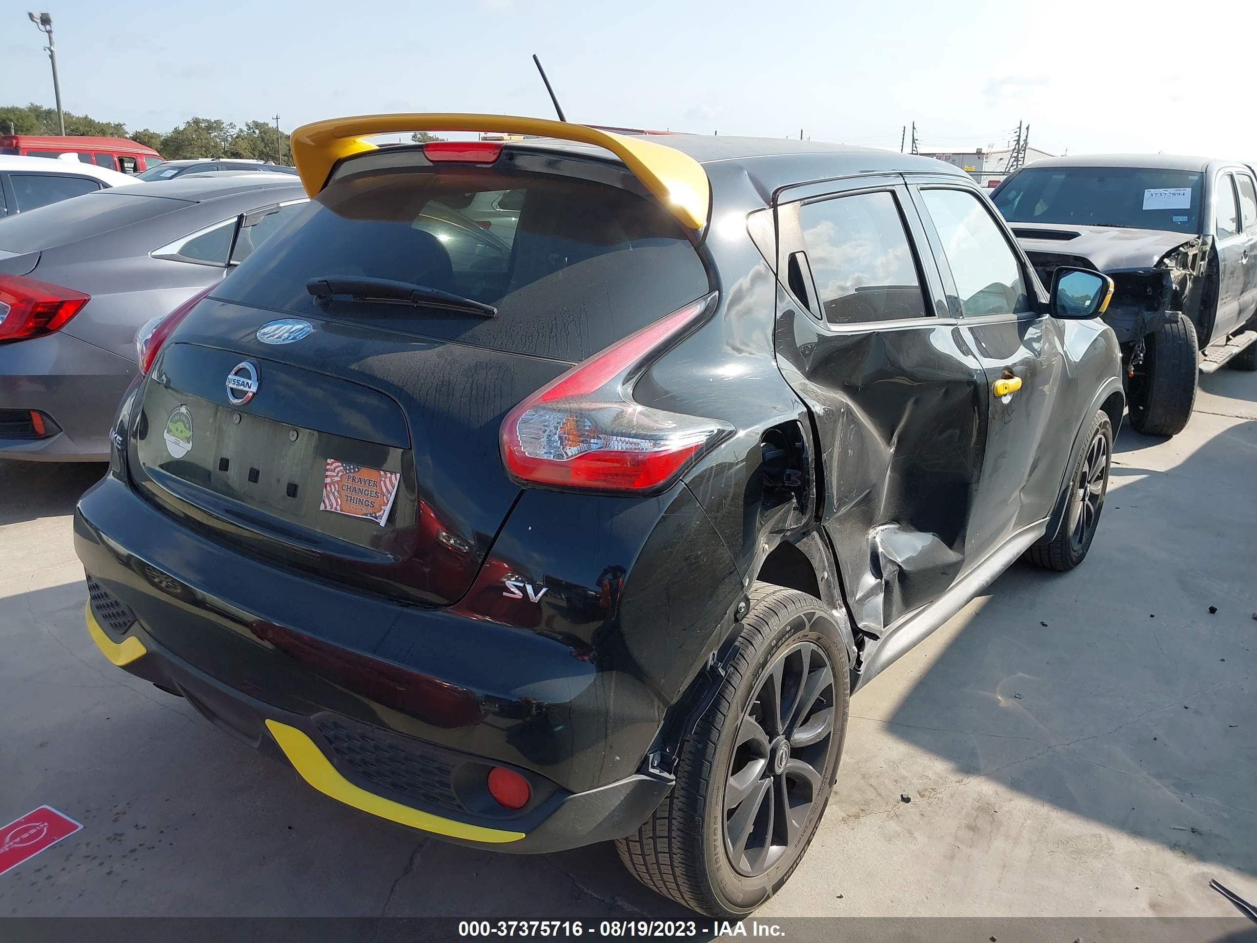 Photo 3 VIN: JN8AF5MR5GT606500 - NISSAN JUKE 