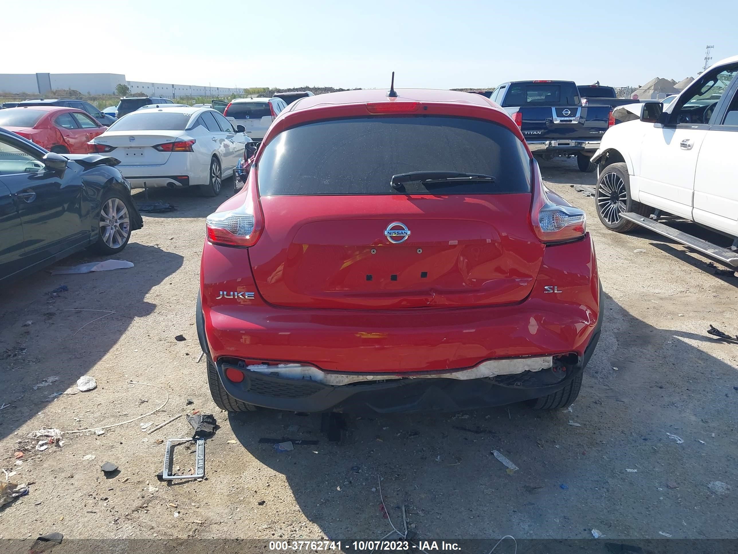 Photo 15 VIN: JN8AF5MR5HT701429 - NISSAN JUKE 