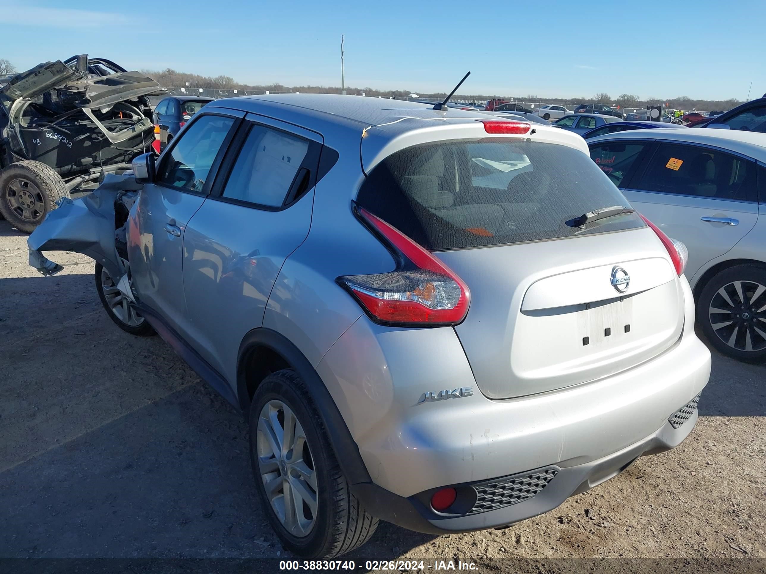 Photo 2 VIN: JN8AF5MR5HT706209 - NISSAN JUKE 