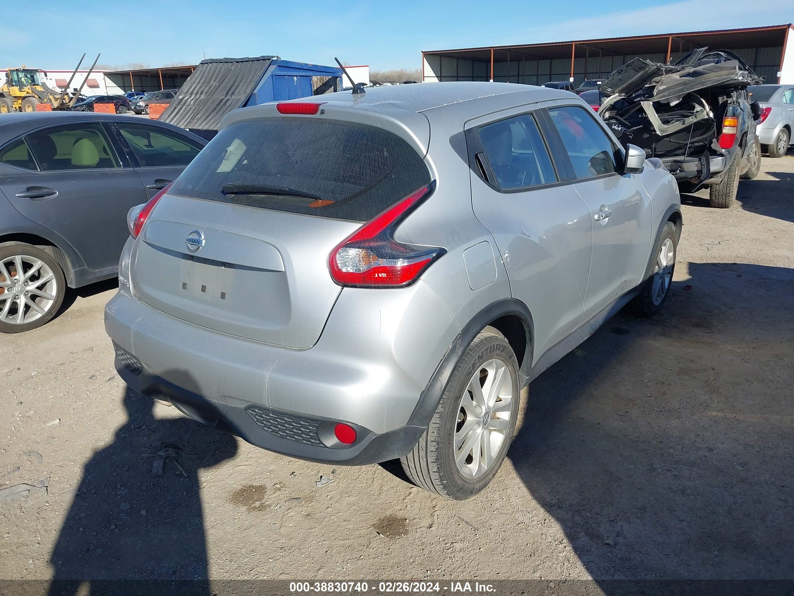 Photo 3 VIN: JN8AF5MR5HT706209 - NISSAN JUKE 