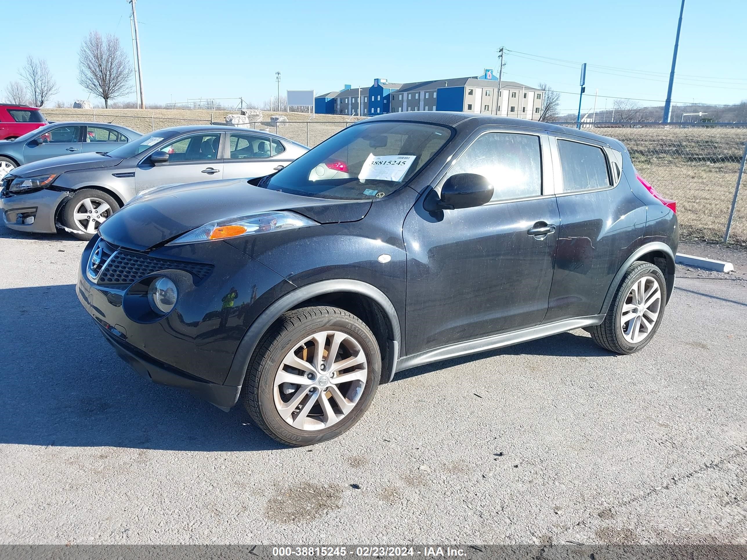 Photo 1 VIN: JN8AF5MR6BT006495 - NISSAN JUKE 