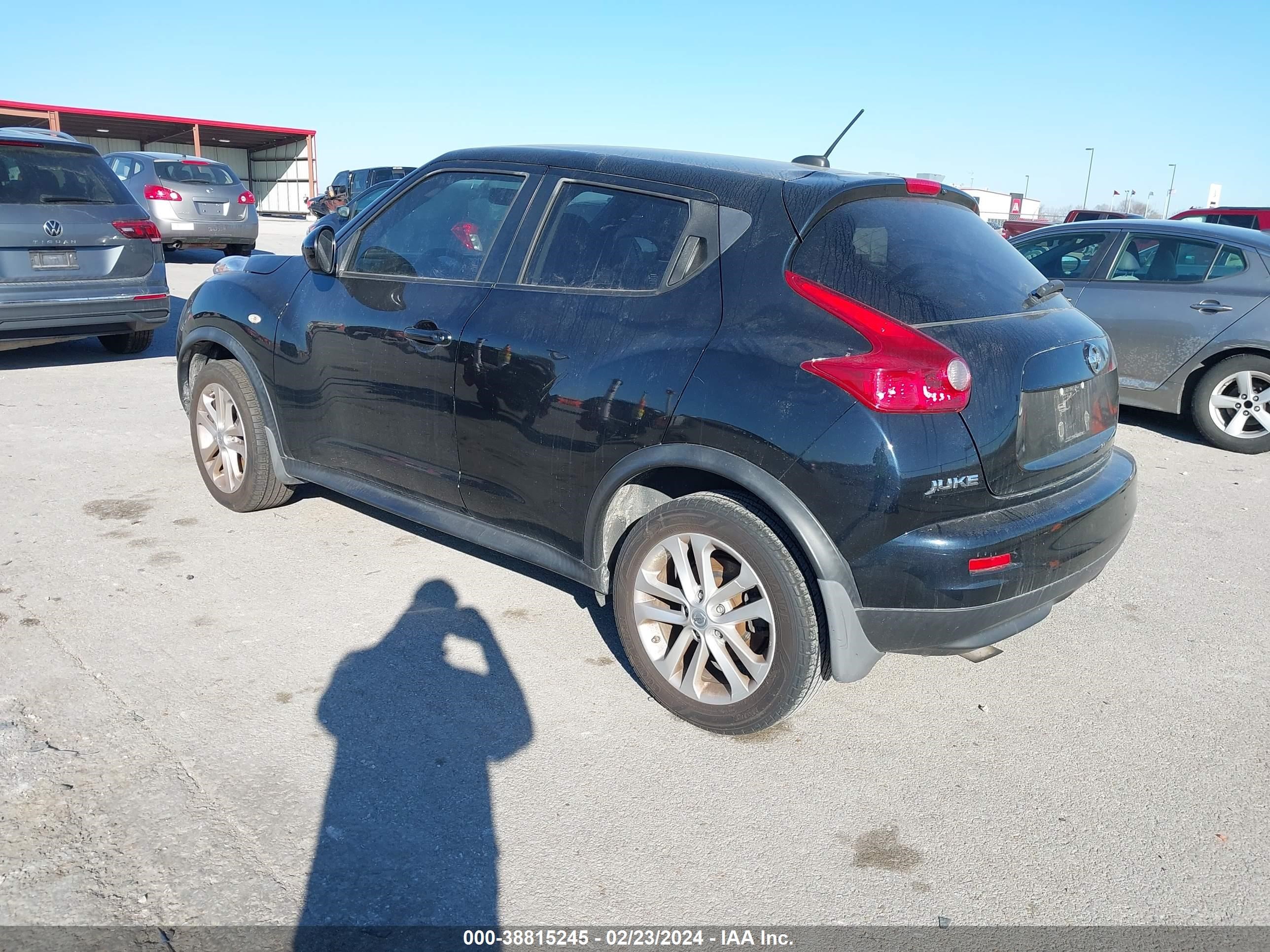 Photo 2 VIN: JN8AF5MR6BT006495 - NISSAN JUKE 