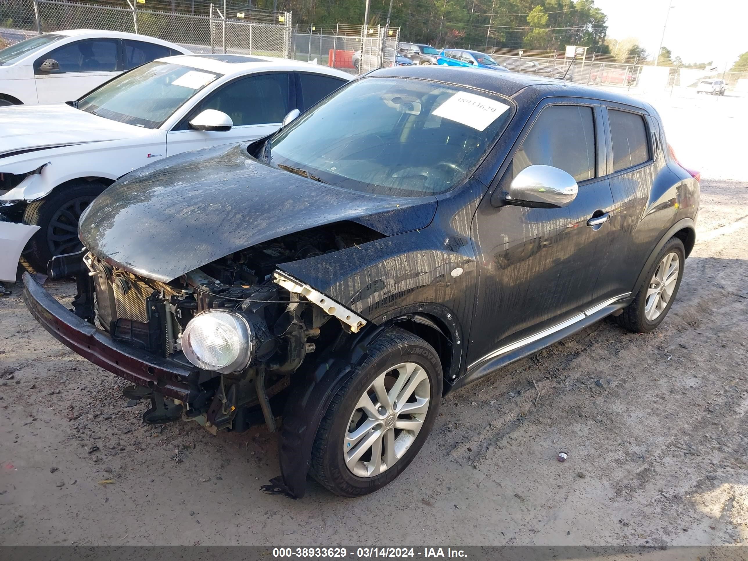 Photo 1 VIN: JN8AF5MR6BT006738 - NISSAN JUKE 