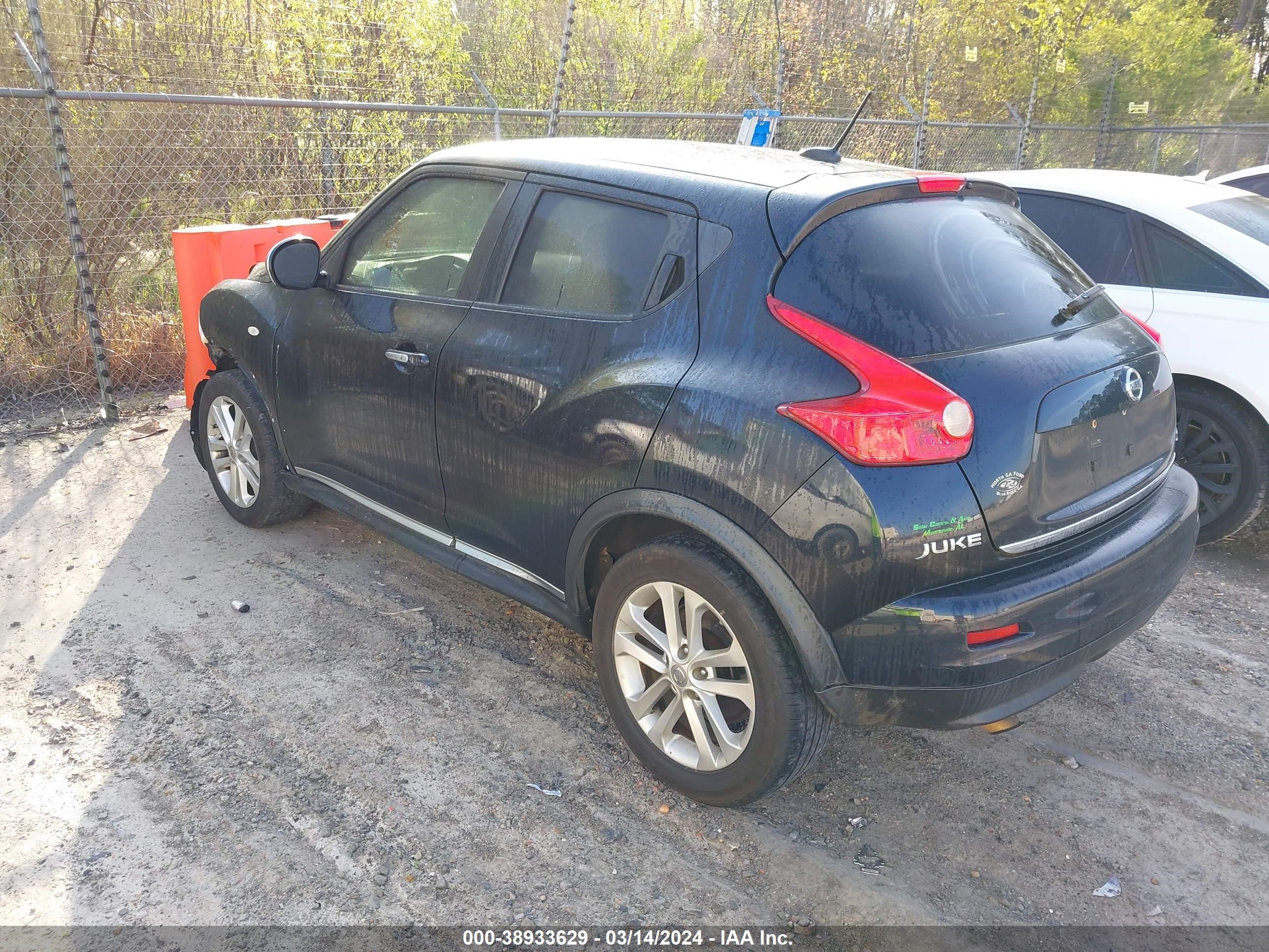 Photo 2 VIN: JN8AF5MR6BT006738 - NISSAN JUKE 