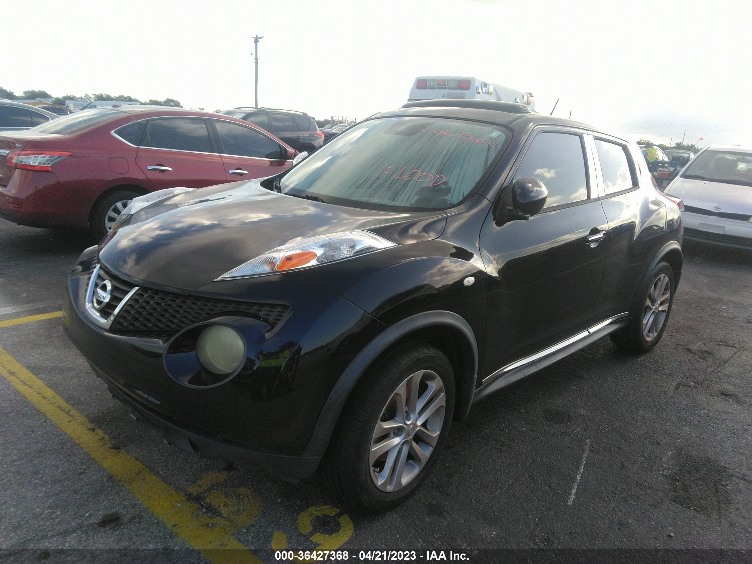 Photo 1 VIN: JN8AF5MR6BT008943 - NISSAN JUKE 