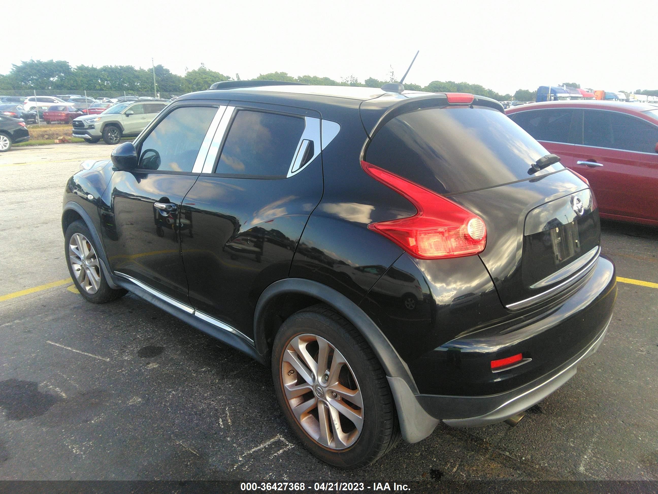 Photo 2 VIN: JN8AF5MR6BT008943 - NISSAN JUKE 