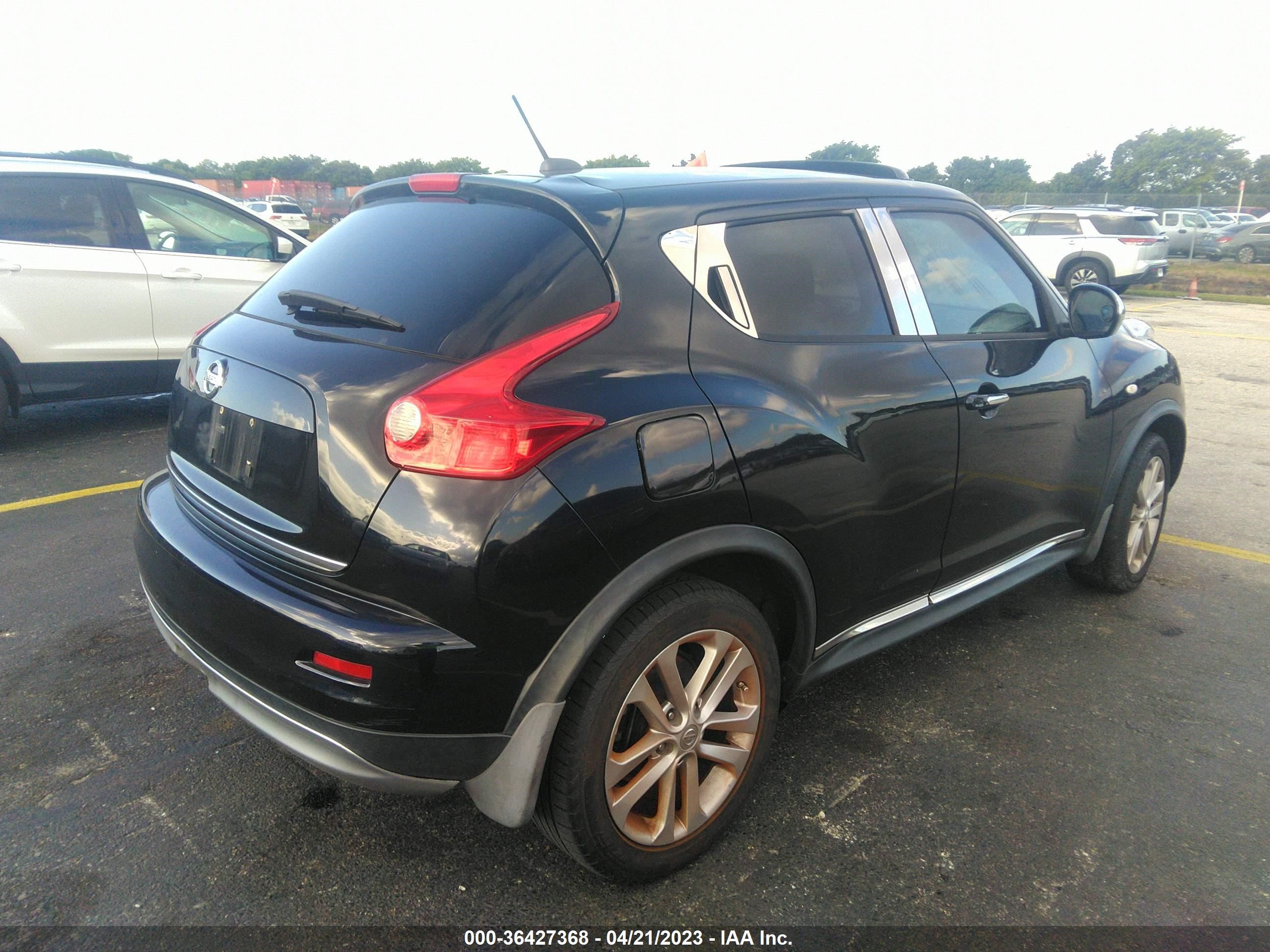 Photo 3 VIN: JN8AF5MR6BT008943 - NISSAN JUKE 