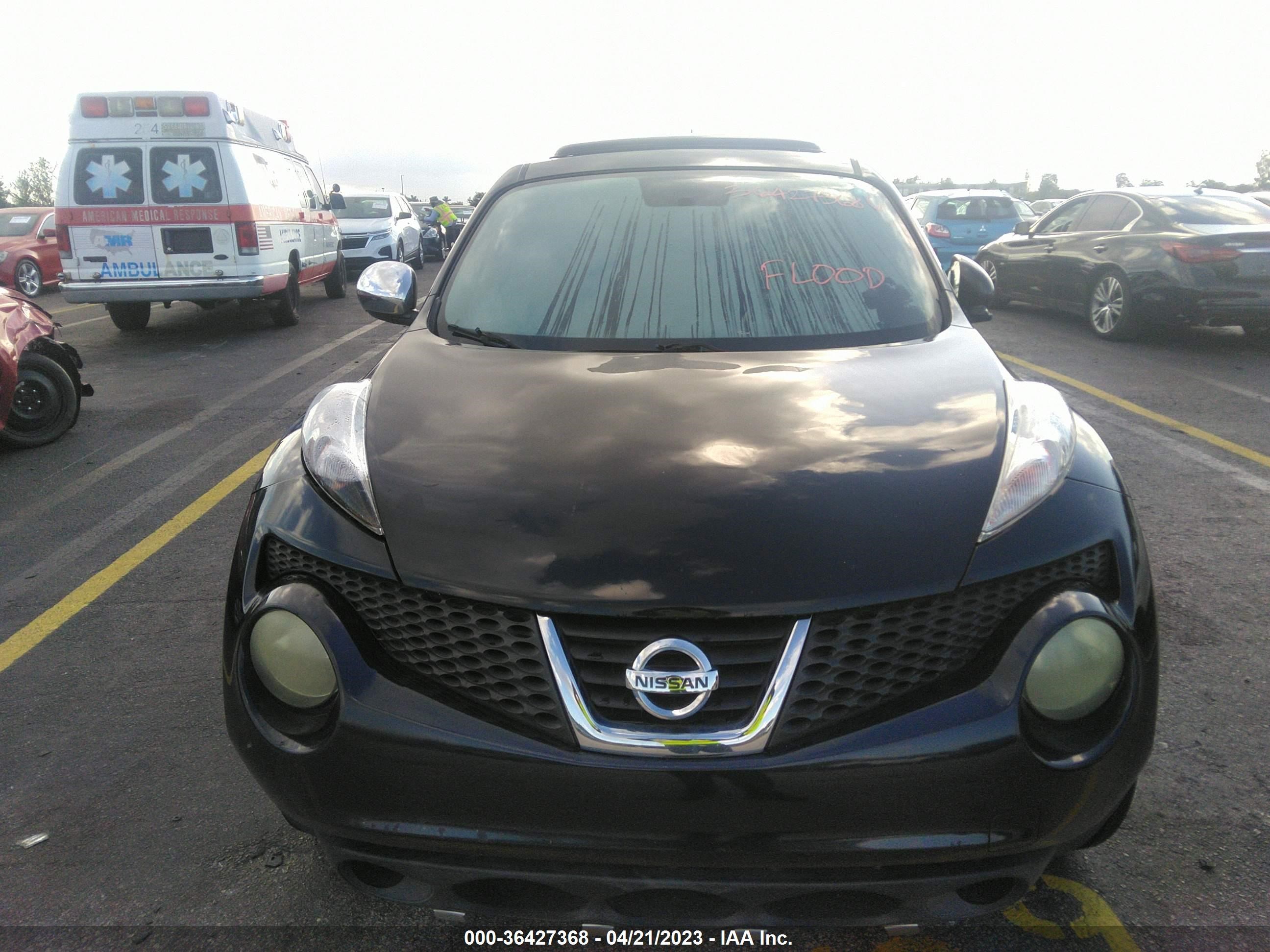 Photo 5 VIN: JN8AF5MR6BT008943 - NISSAN JUKE 