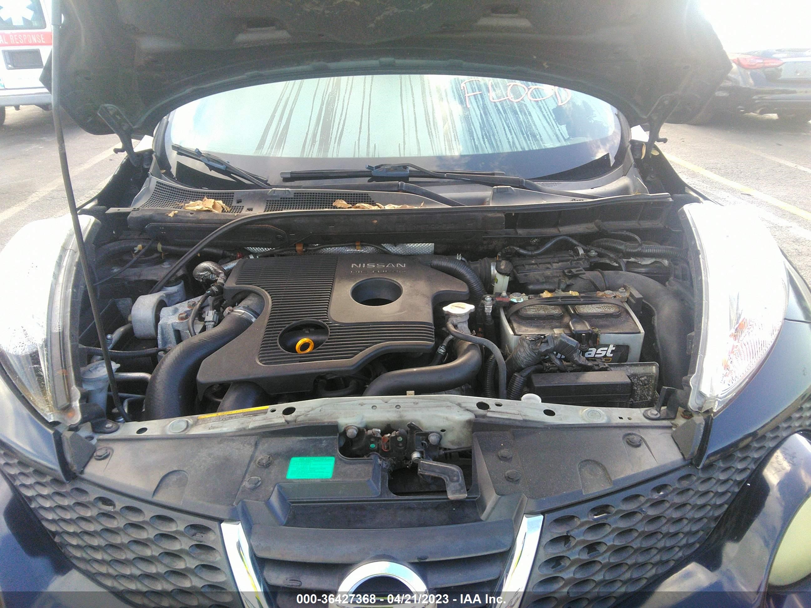 Photo 9 VIN: JN8AF5MR6BT008943 - NISSAN JUKE 