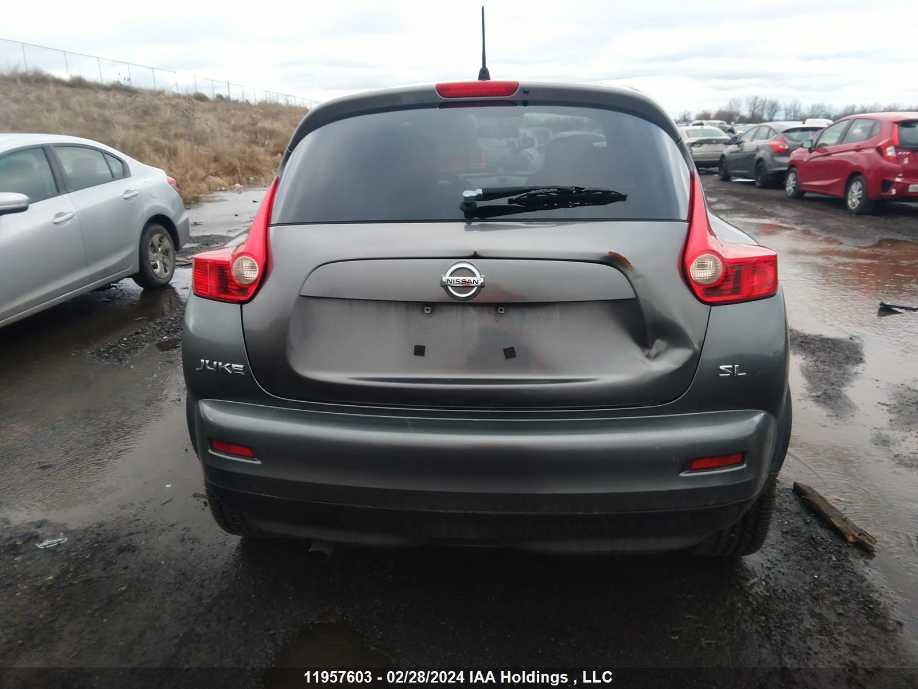 Photo 15 VIN: JN8AF5MR6BT011552 - NISSAN JUKE 