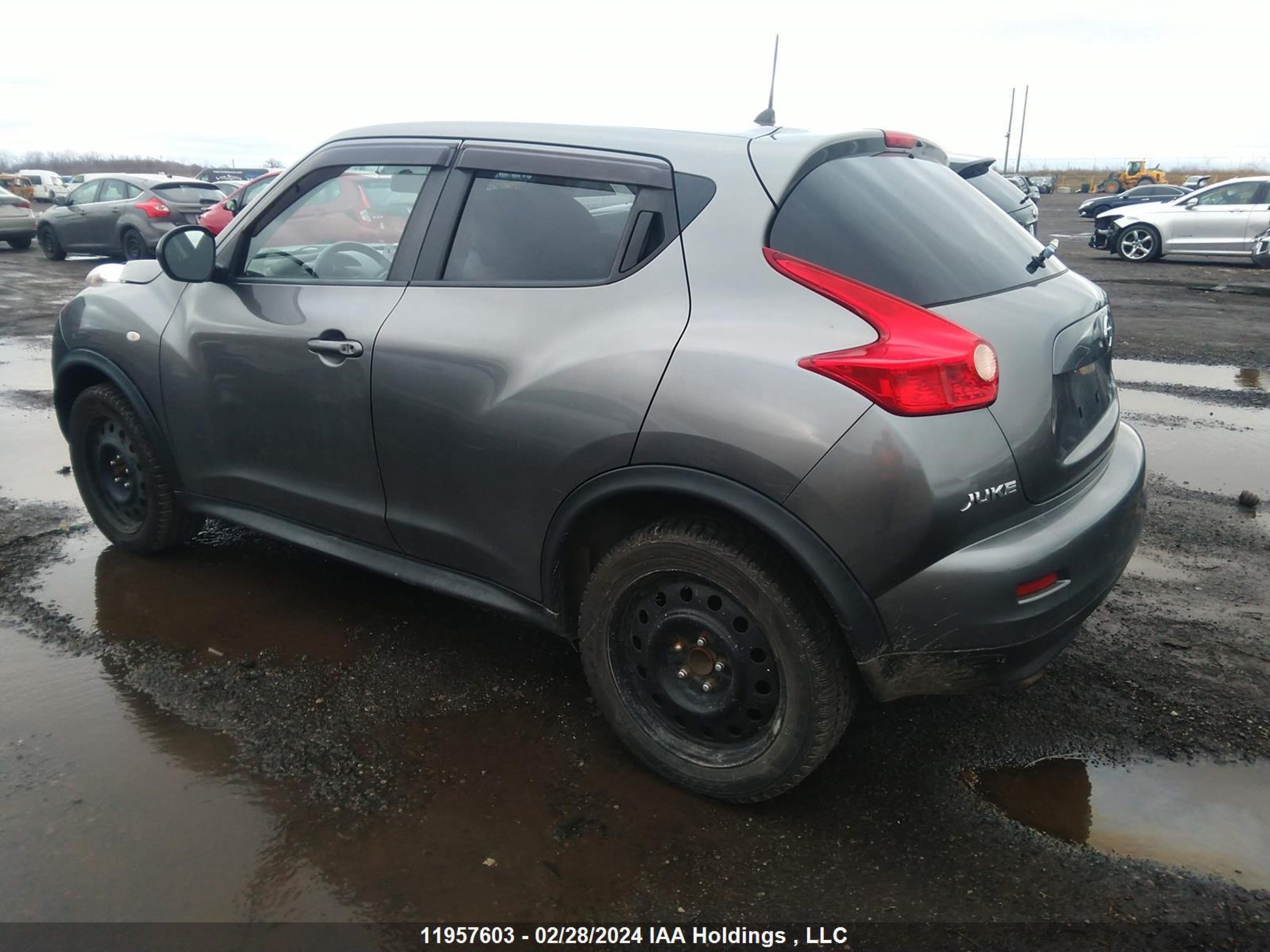 Photo 2 VIN: JN8AF5MR6BT011552 - NISSAN JUKE 