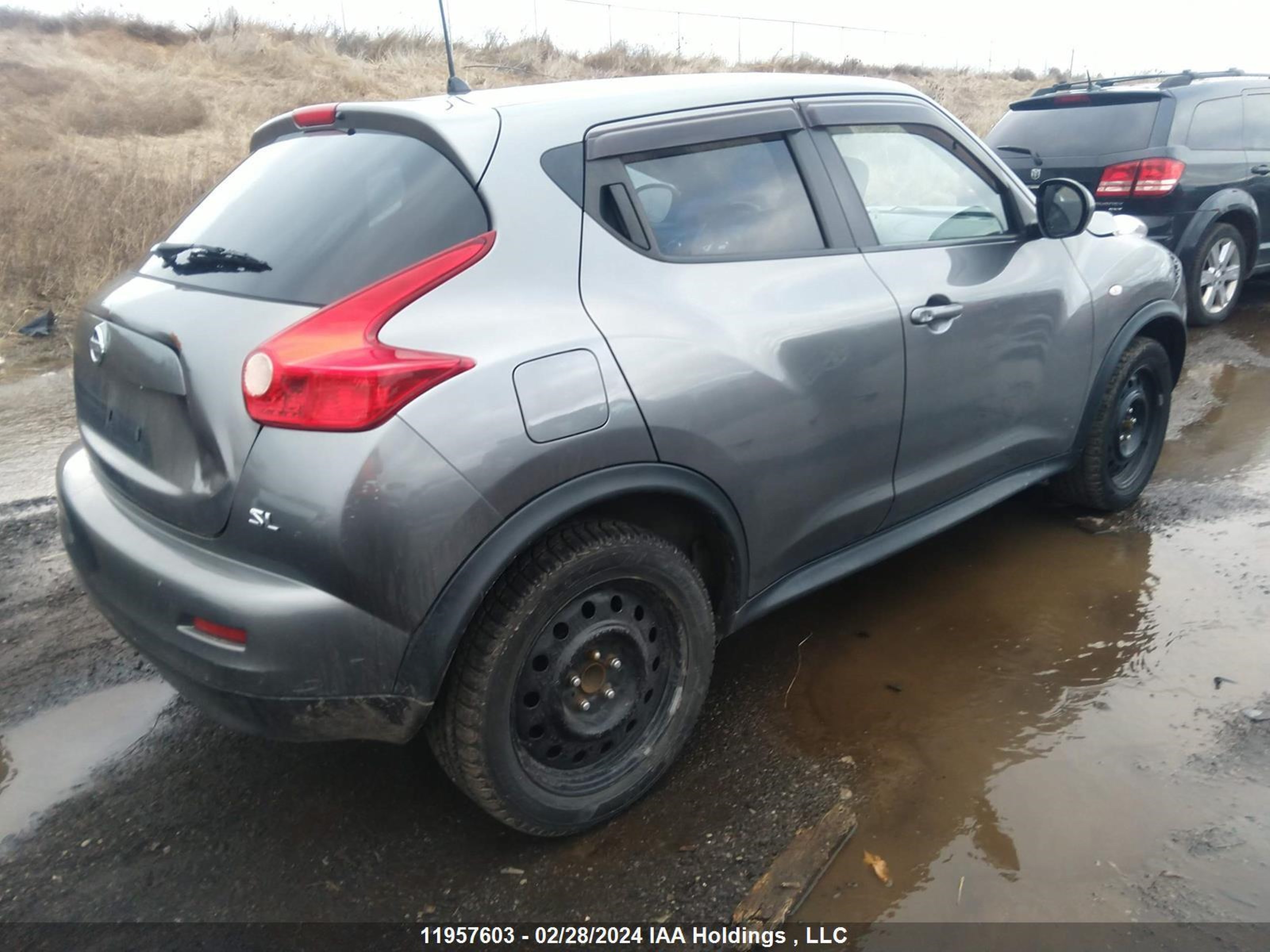 Photo 3 VIN: JN8AF5MR6BT011552 - NISSAN JUKE 