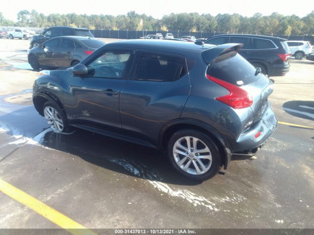 Photo 2 VIN: JN8AF5MR6BT015309 - NISSAN JUKE 