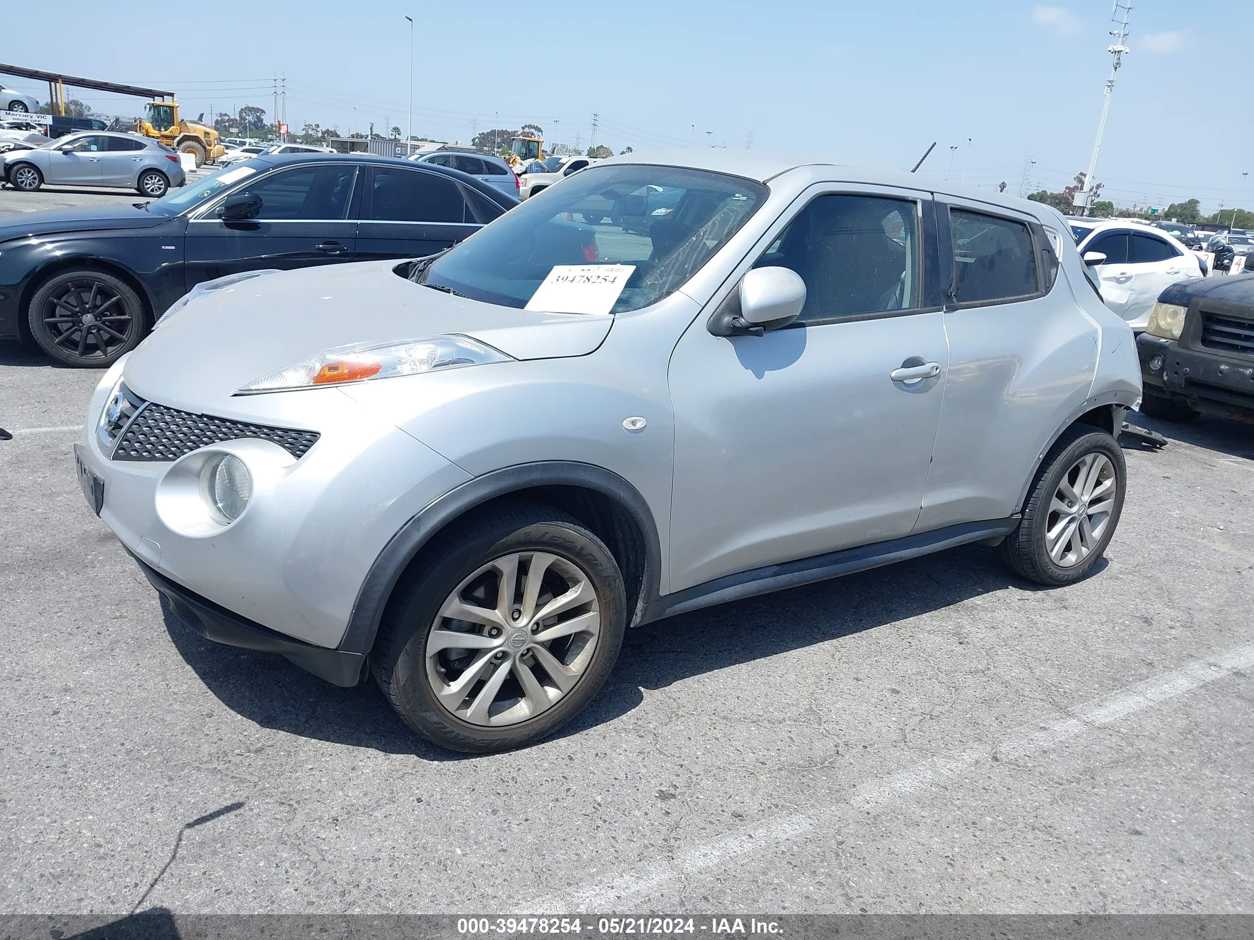 Photo 1 VIN: JN8AF5MR6DT204139 - NISSAN JUKE 