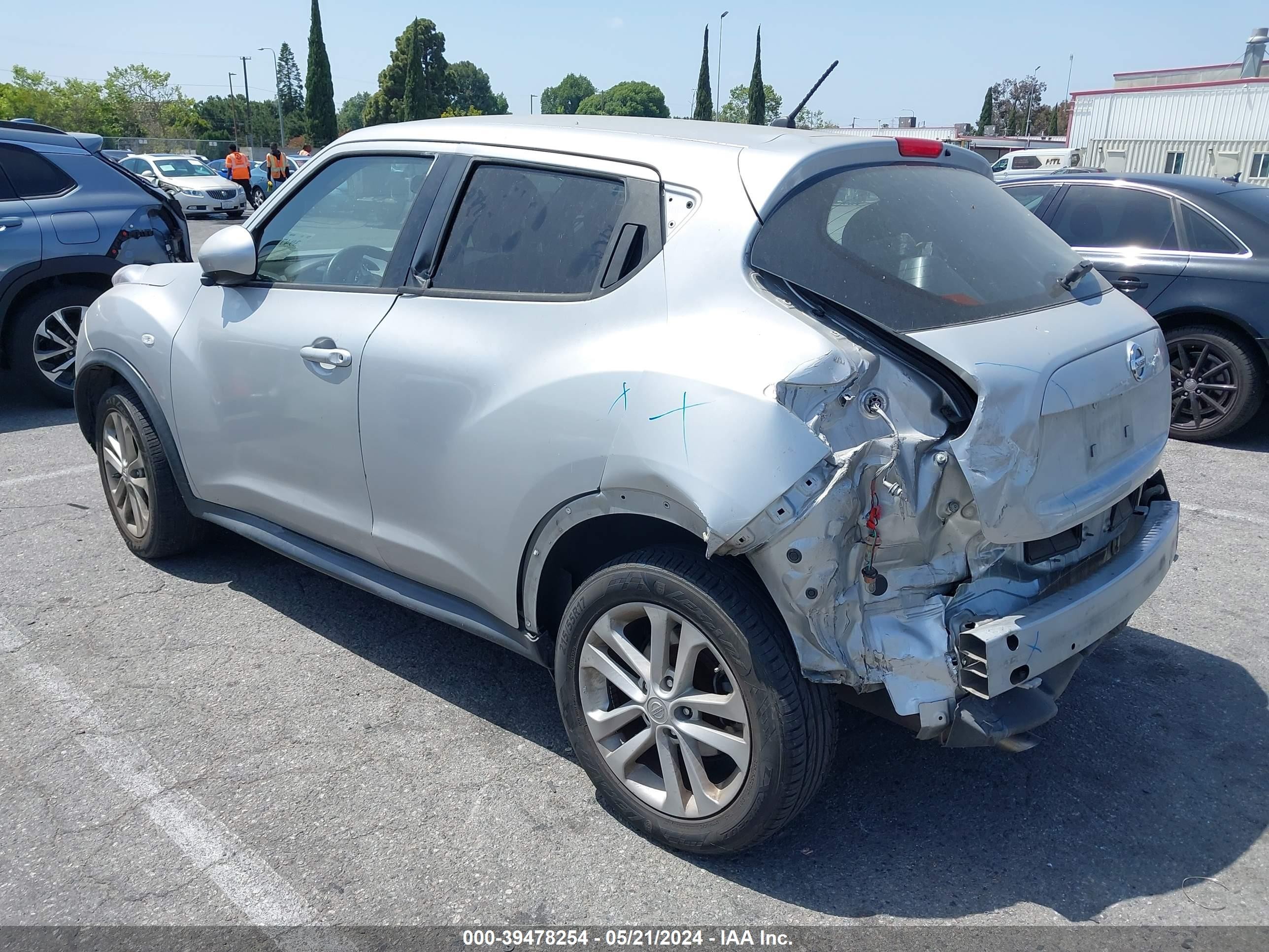 Photo 2 VIN: JN8AF5MR6DT204139 - NISSAN JUKE 