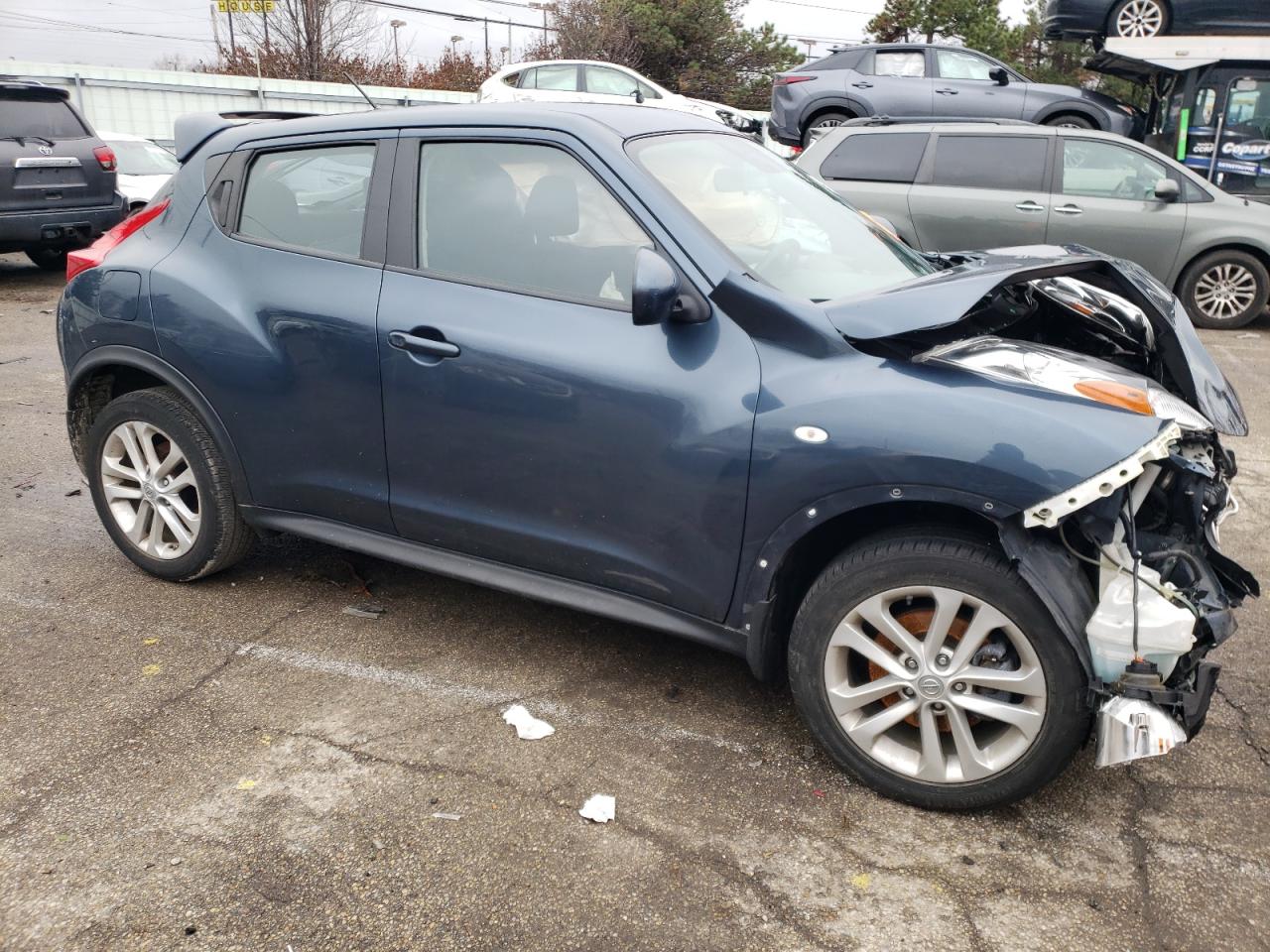 Photo 3 VIN: JN8AF5MR6DT224097 - NISSAN JUKE 