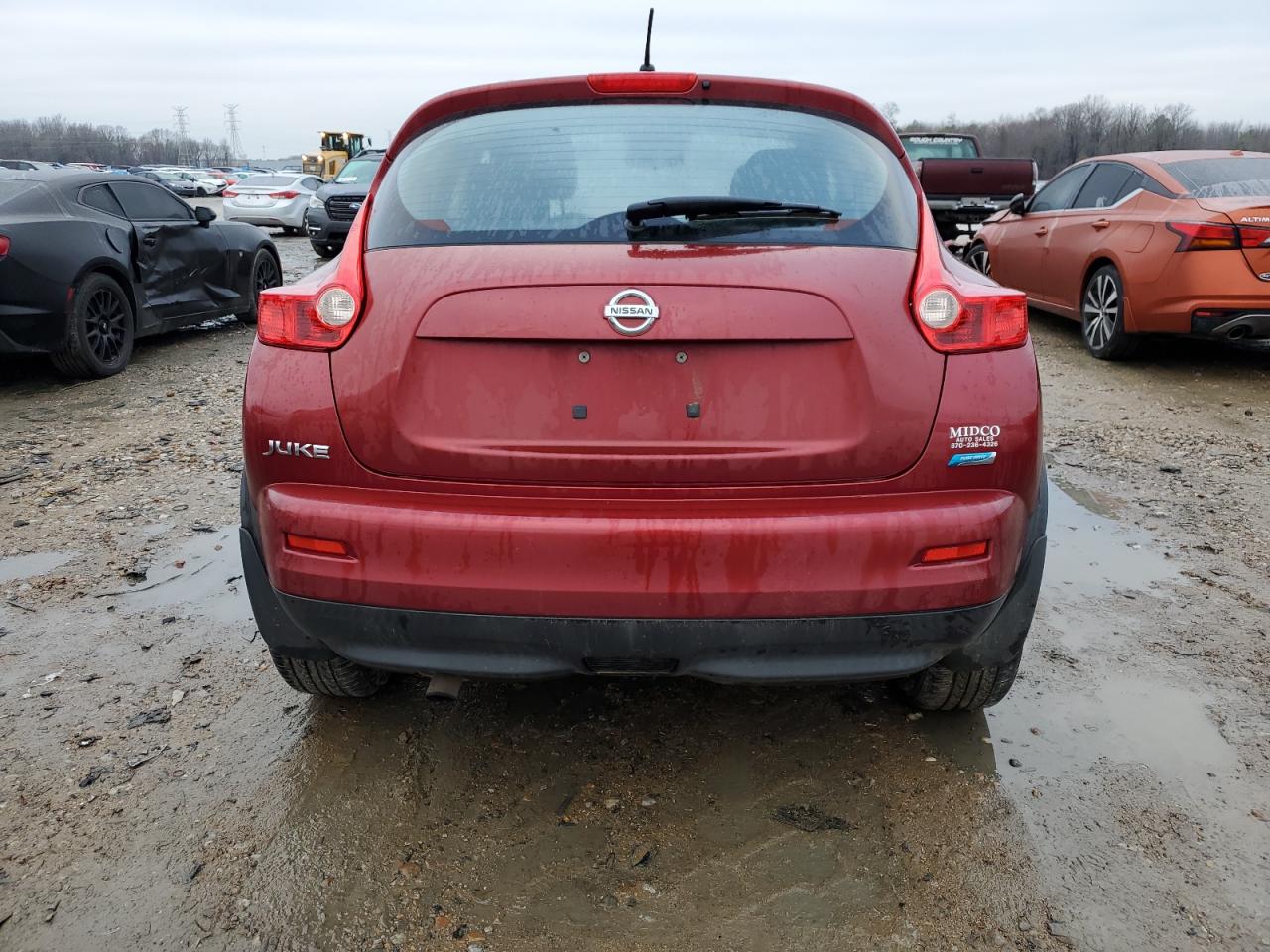 Photo 5 VIN: JN8AF5MR6DT226206 - NISSAN JUKE 