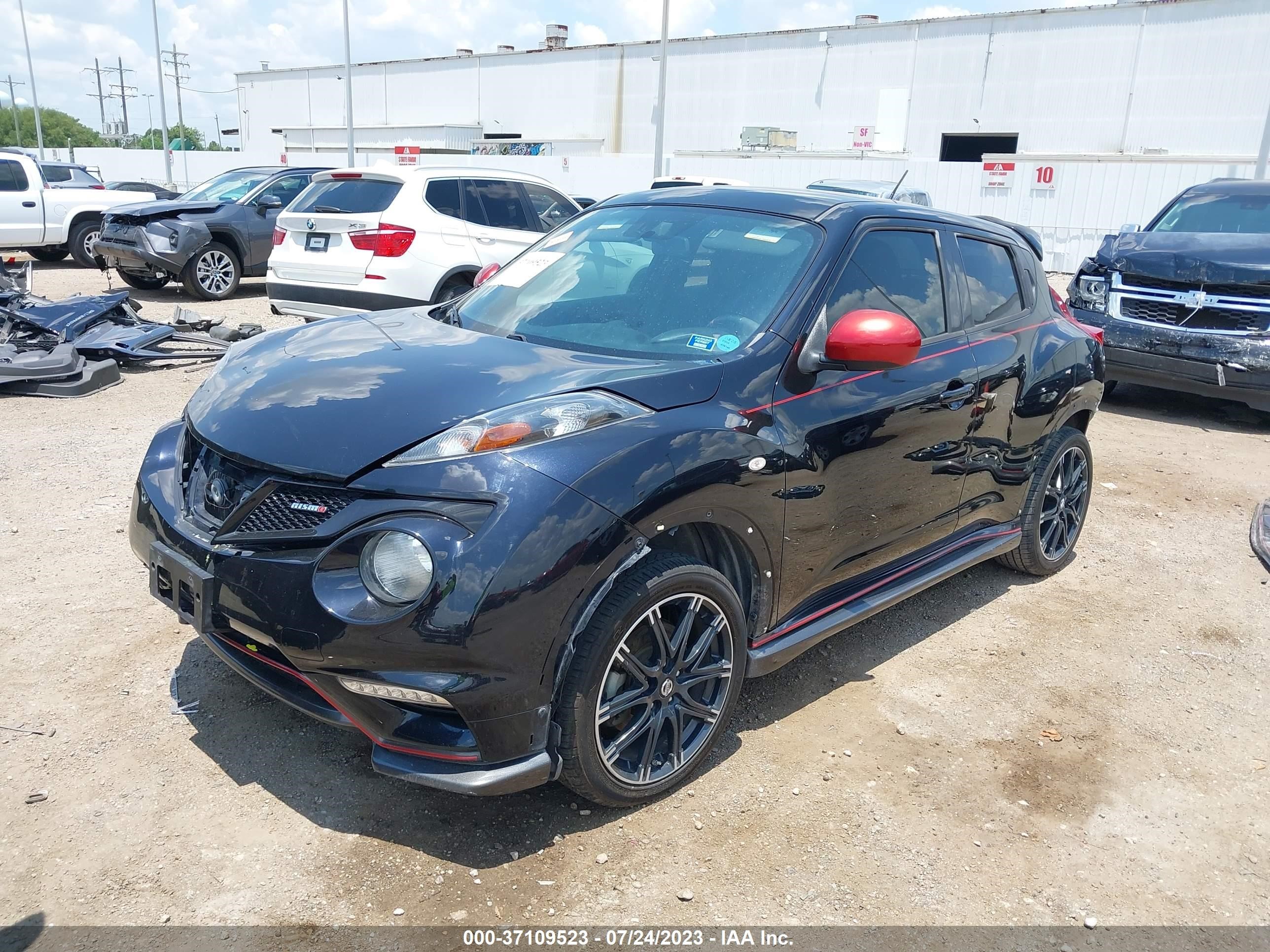 Photo 1 VIN: JN8AF5MR6ET360392 - NISSAN JUKE 