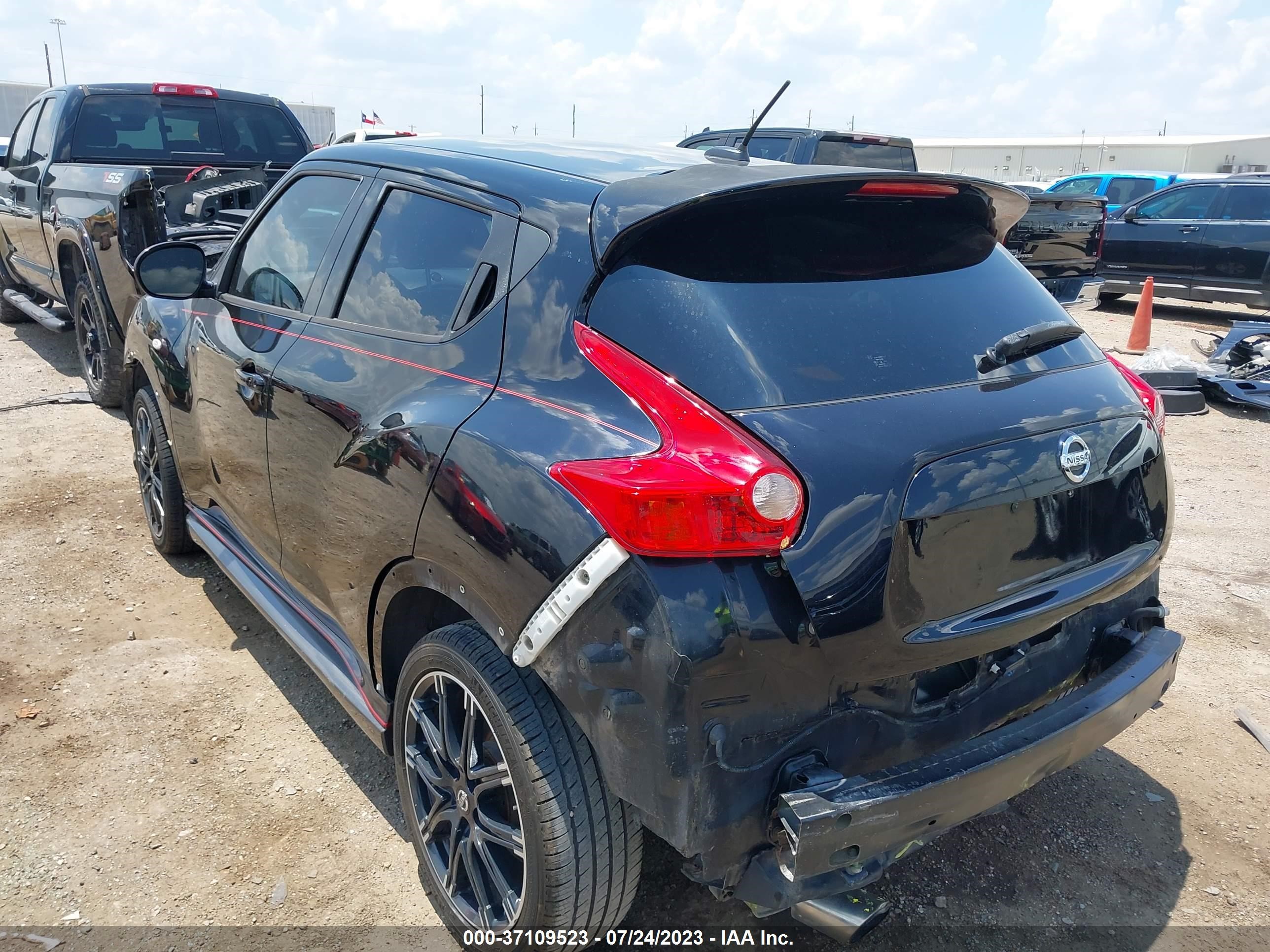 Photo 2 VIN: JN8AF5MR6ET360392 - NISSAN JUKE 