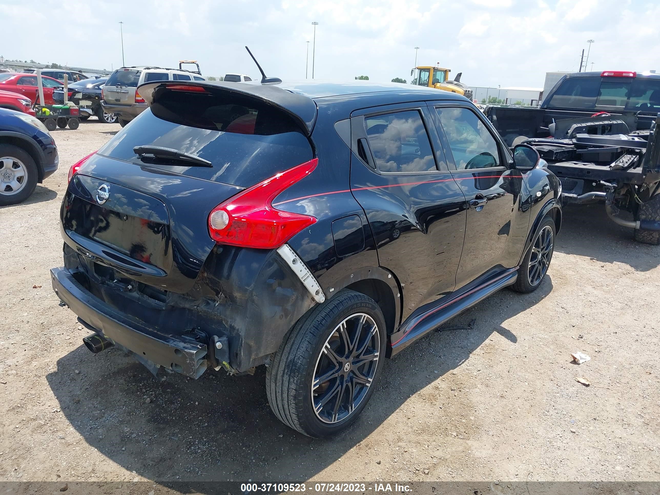 Photo 3 VIN: JN8AF5MR6ET360392 - NISSAN JUKE 