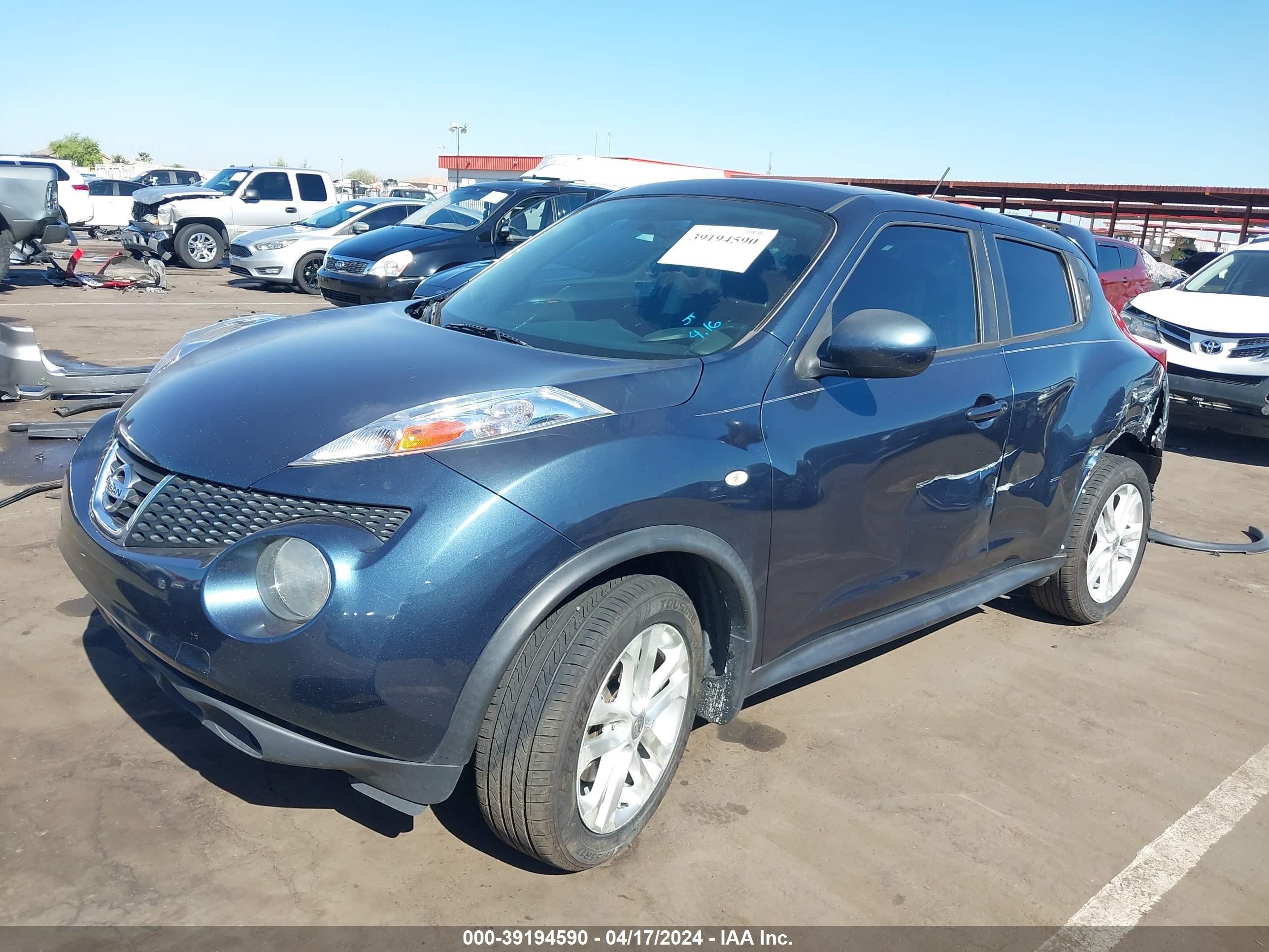 Photo 1 VIN: JN8AF5MR6ET361266 - NISSAN JUKE 