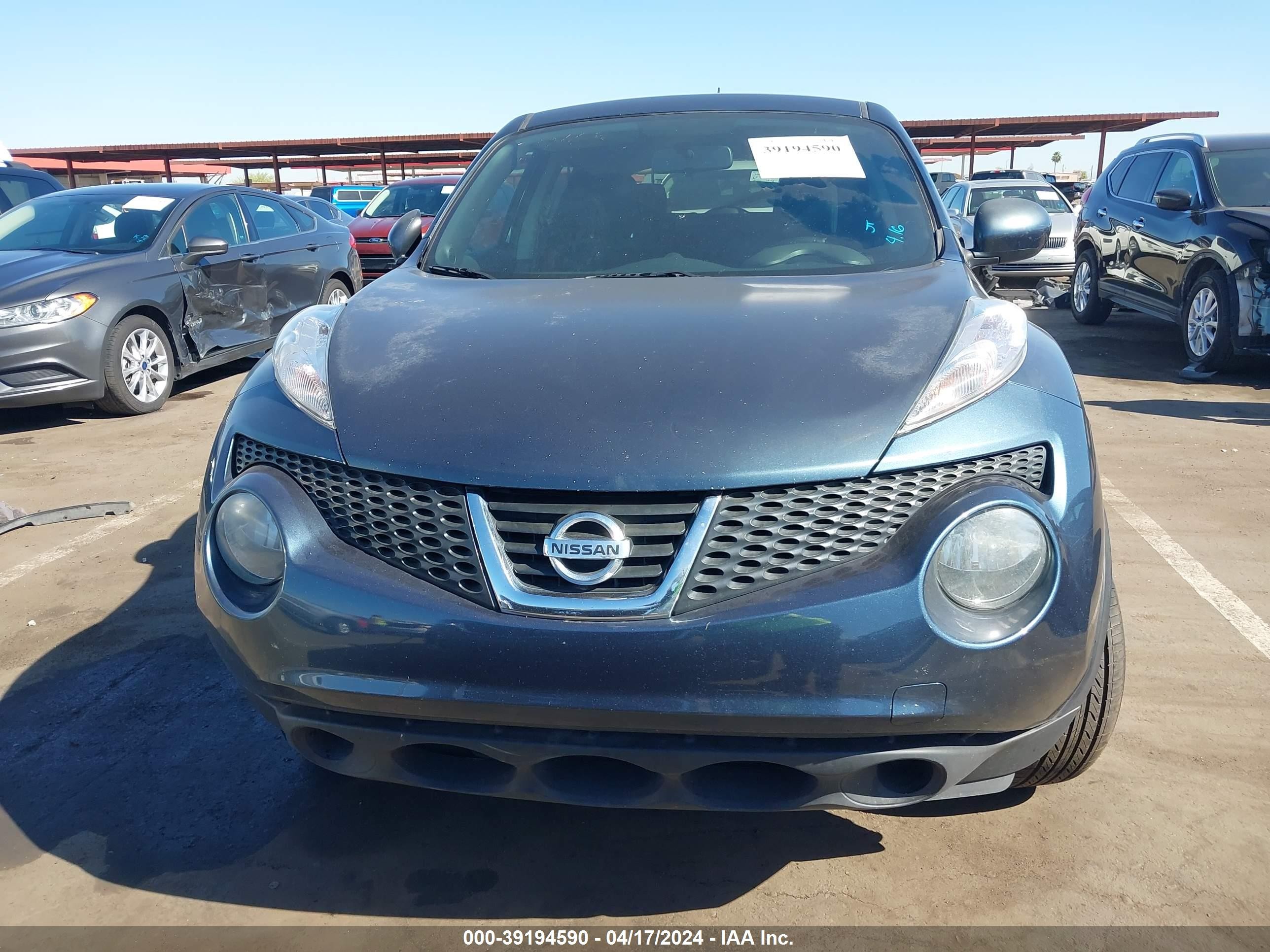 Photo 11 VIN: JN8AF5MR6ET361266 - NISSAN JUKE 