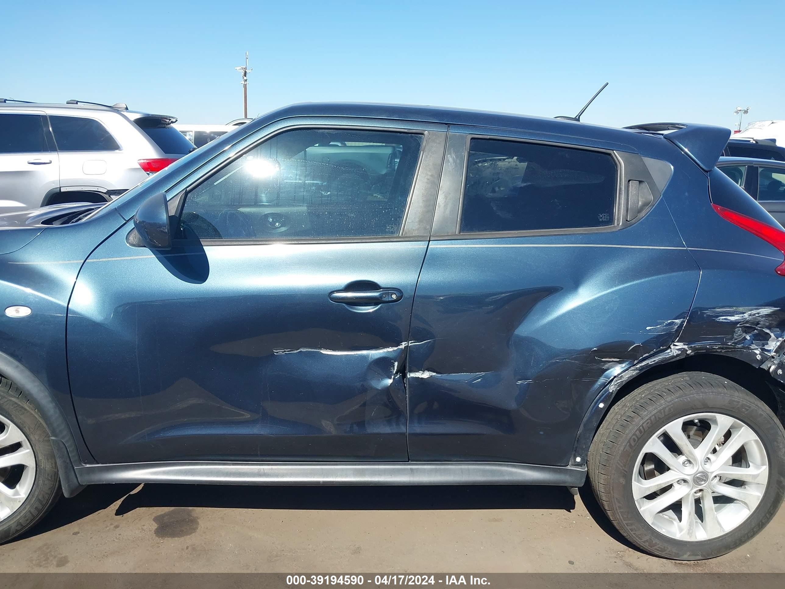 Photo 13 VIN: JN8AF5MR6ET361266 - NISSAN JUKE 