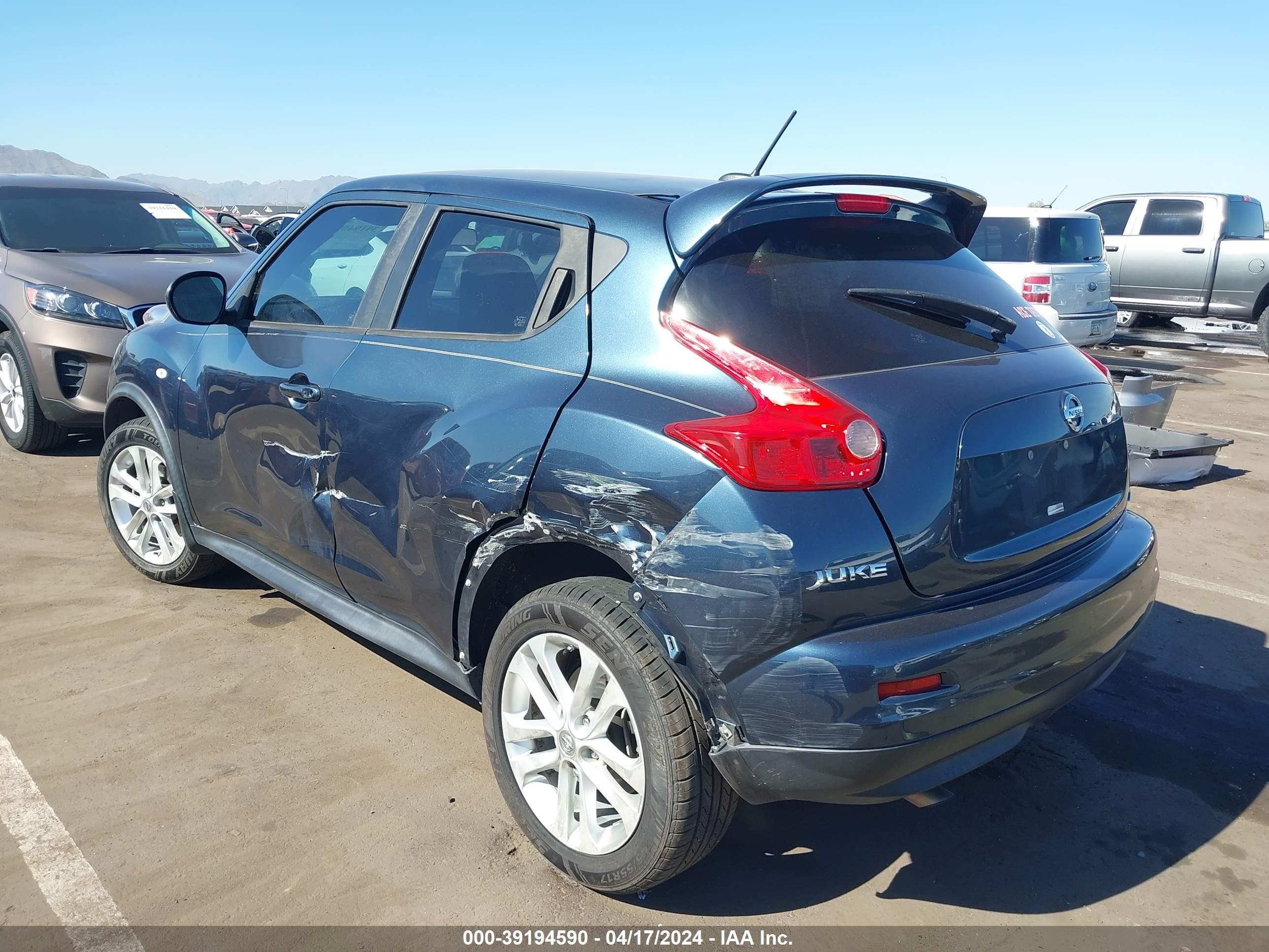 Photo 2 VIN: JN8AF5MR6ET361266 - NISSAN JUKE 