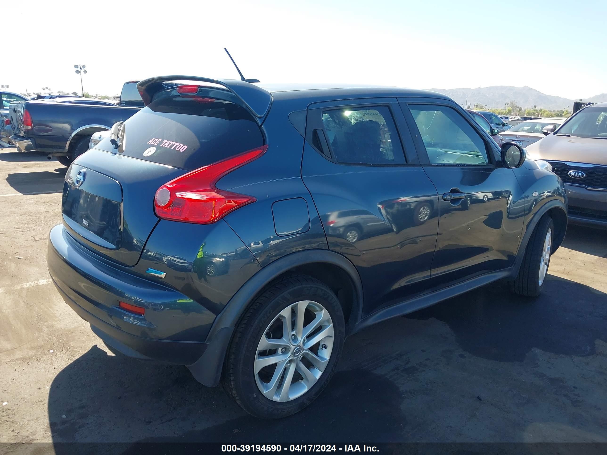 Photo 3 VIN: JN8AF5MR6ET361266 - NISSAN JUKE 