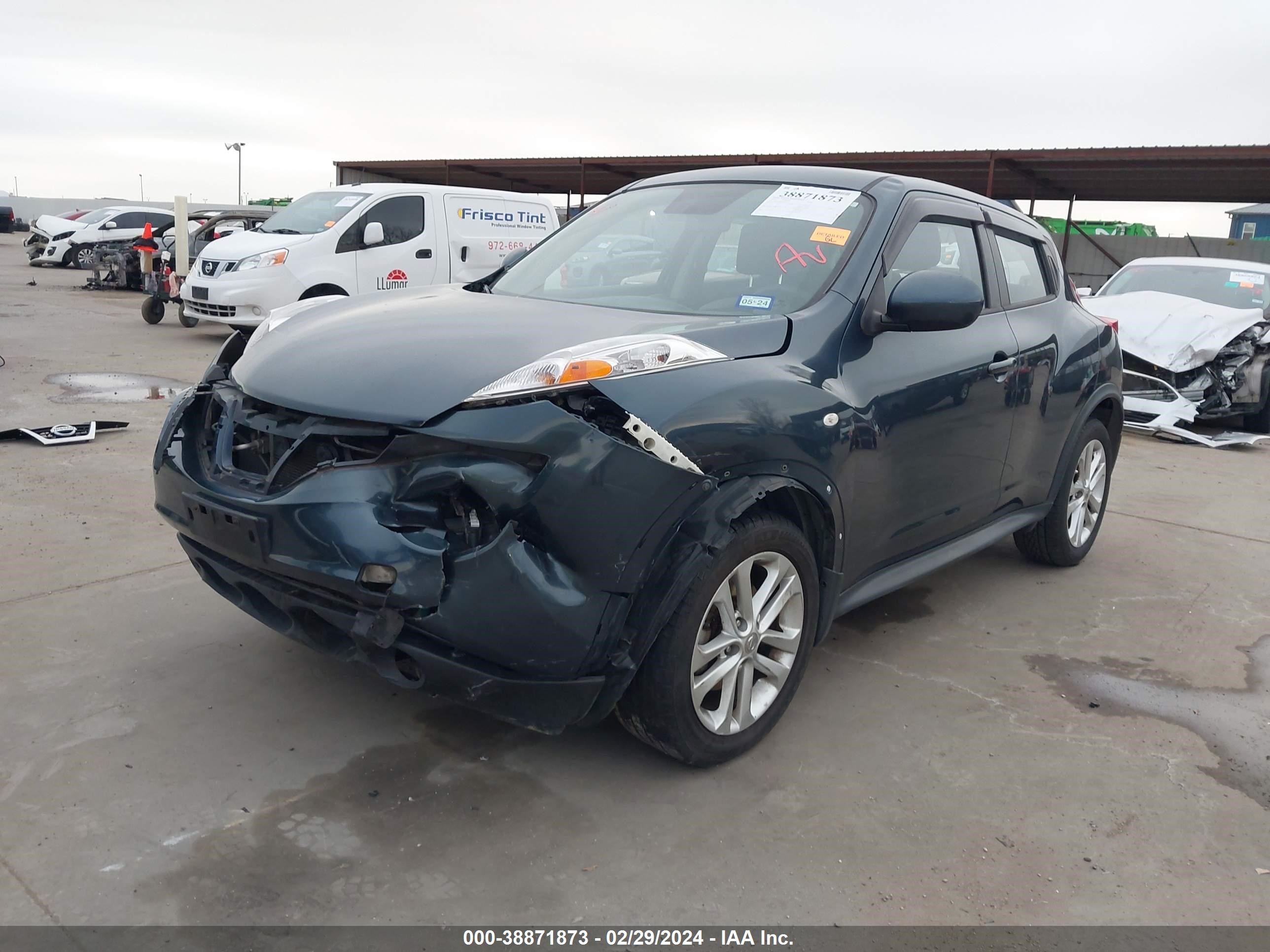 Photo 1 VIN: JN8AF5MR6ET362417 - NISSAN JUKE 