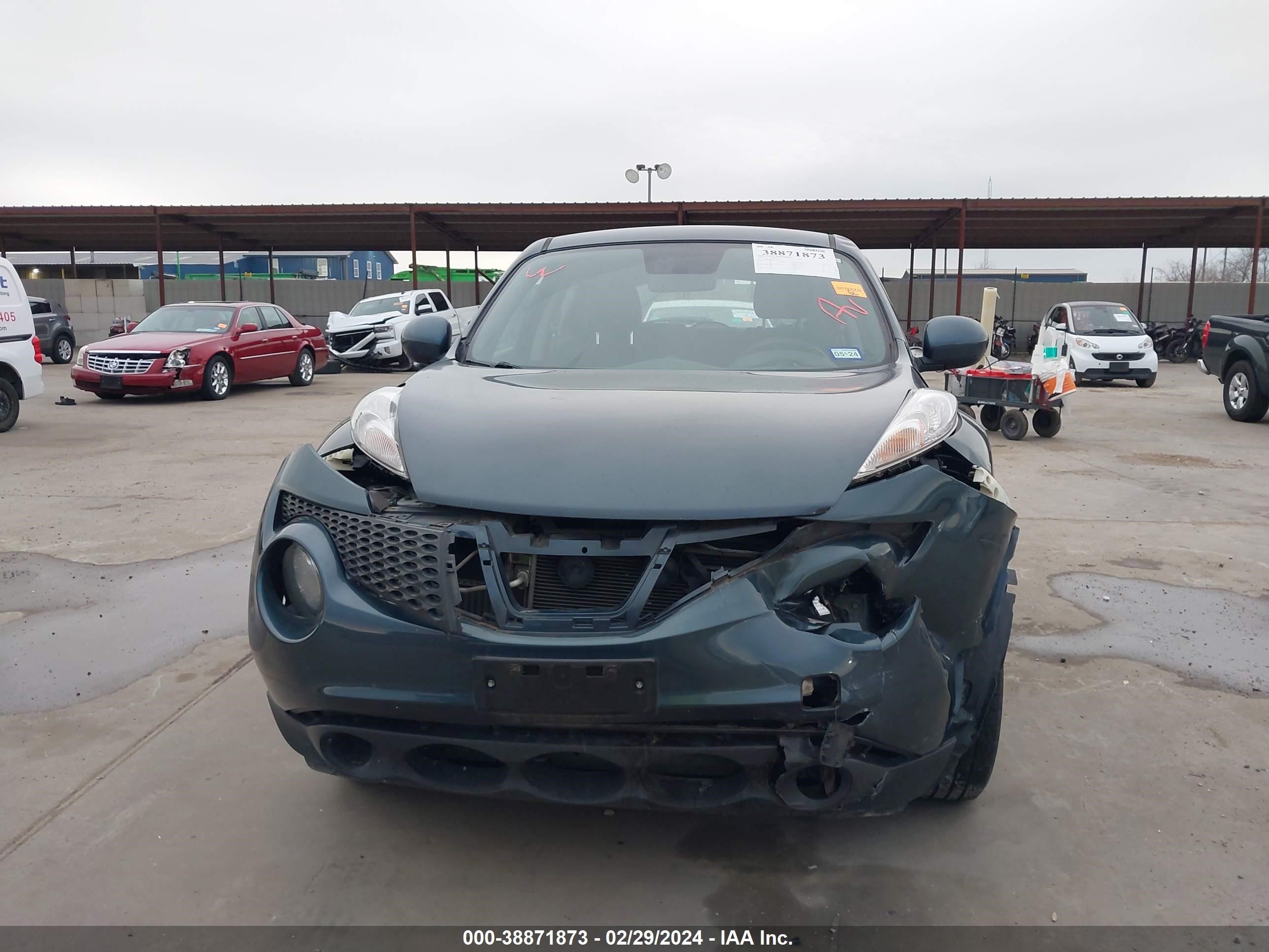 Photo 12 VIN: JN8AF5MR6ET362417 - NISSAN JUKE 