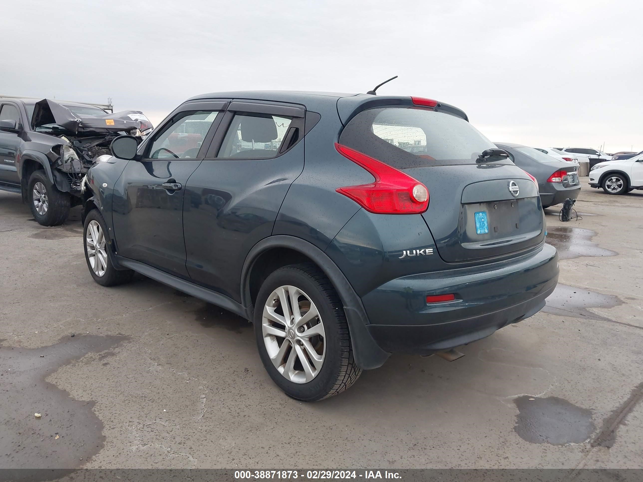 Photo 2 VIN: JN8AF5MR6ET362417 - NISSAN JUKE 