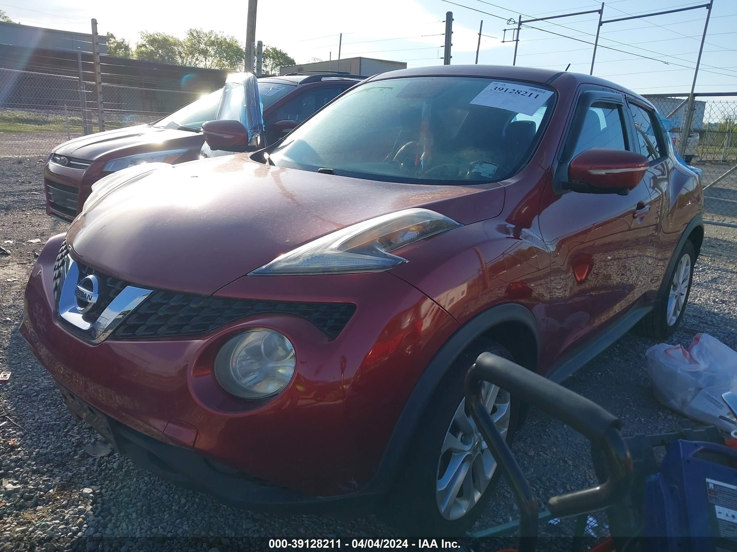 Photo 1 VIN: JN8AF5MR6FT513371 - NISSAN JUKE 