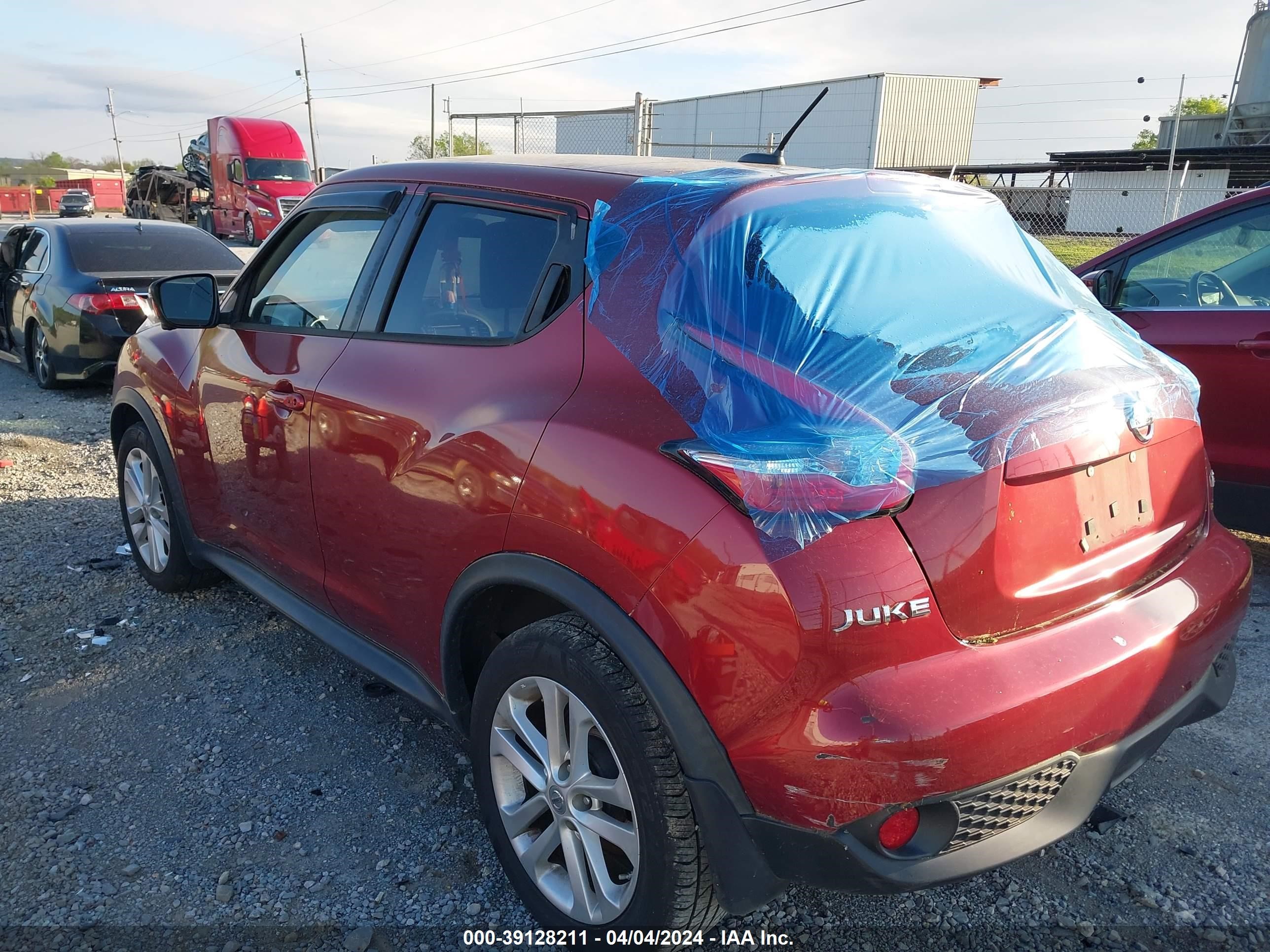 Photo 2 VIN: JN8AF5MR6FT513371 - NISSAN JUKE 