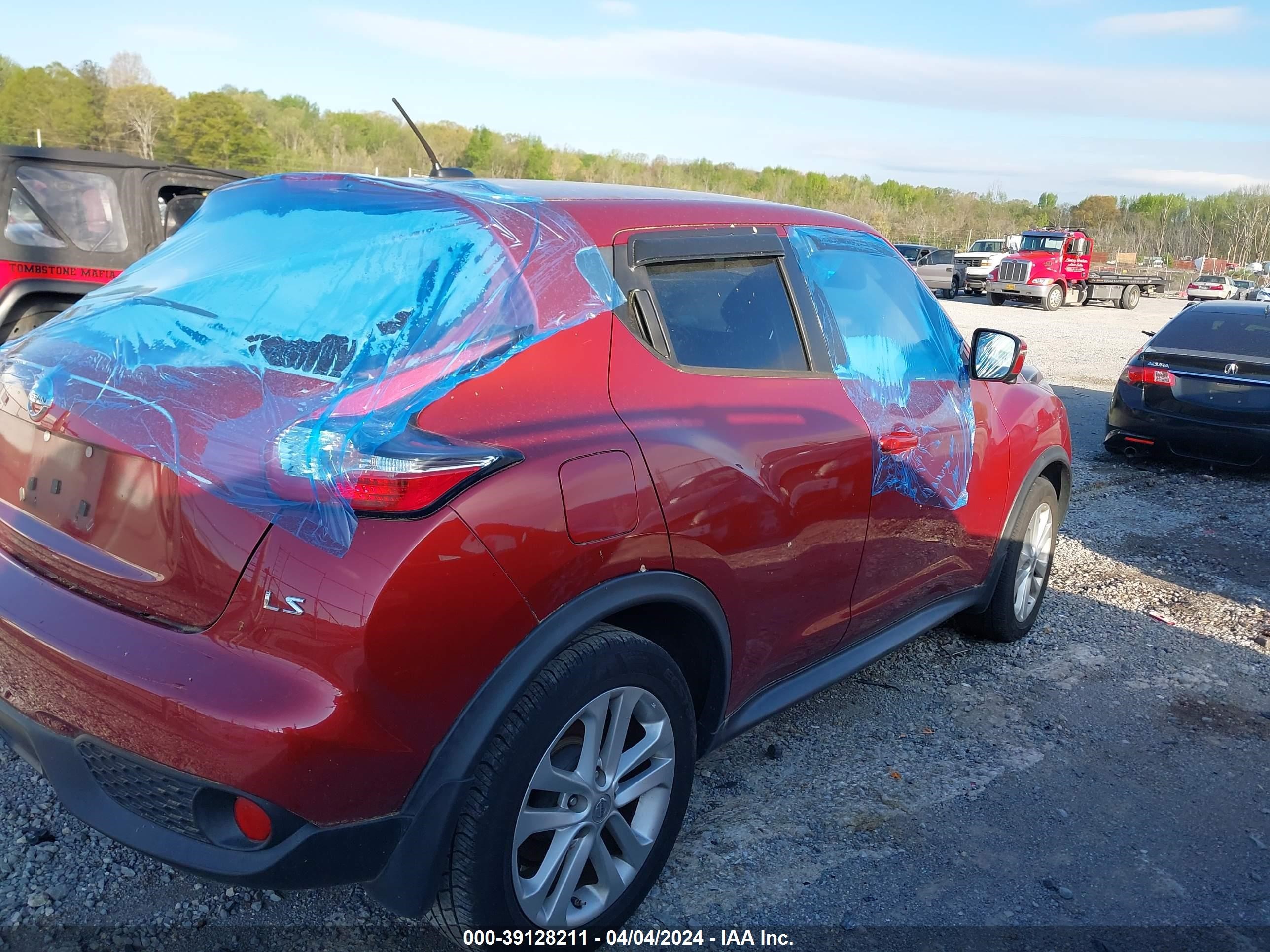 Photo 3 VIN: JN8AF5MR6FT513371 - NISSAN JUKE 